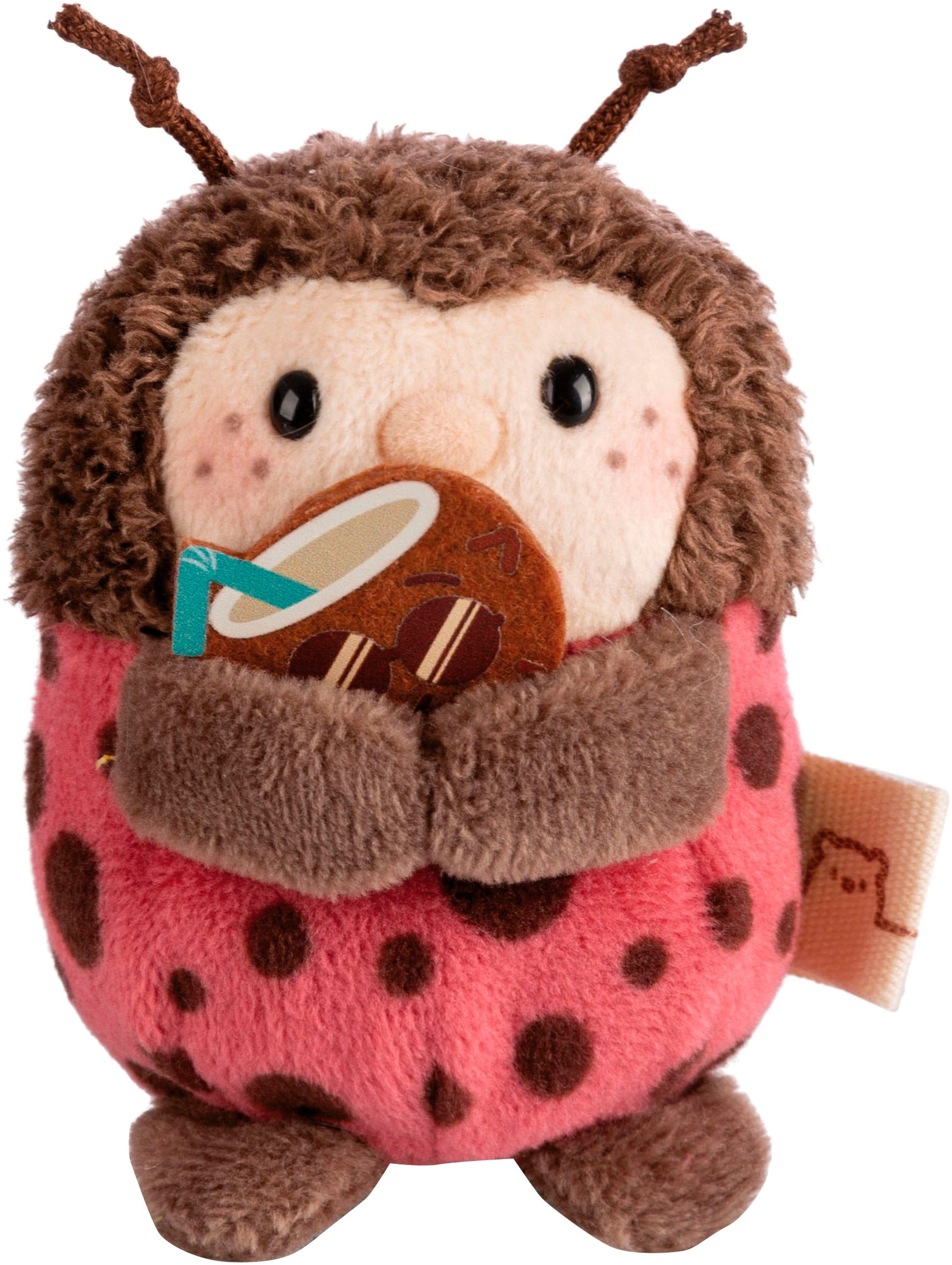 Nici Kuscheltier »mymochi, Set Marienkäfer Dozz 8 cm mit Kokosnuss und Ananaskostüm«