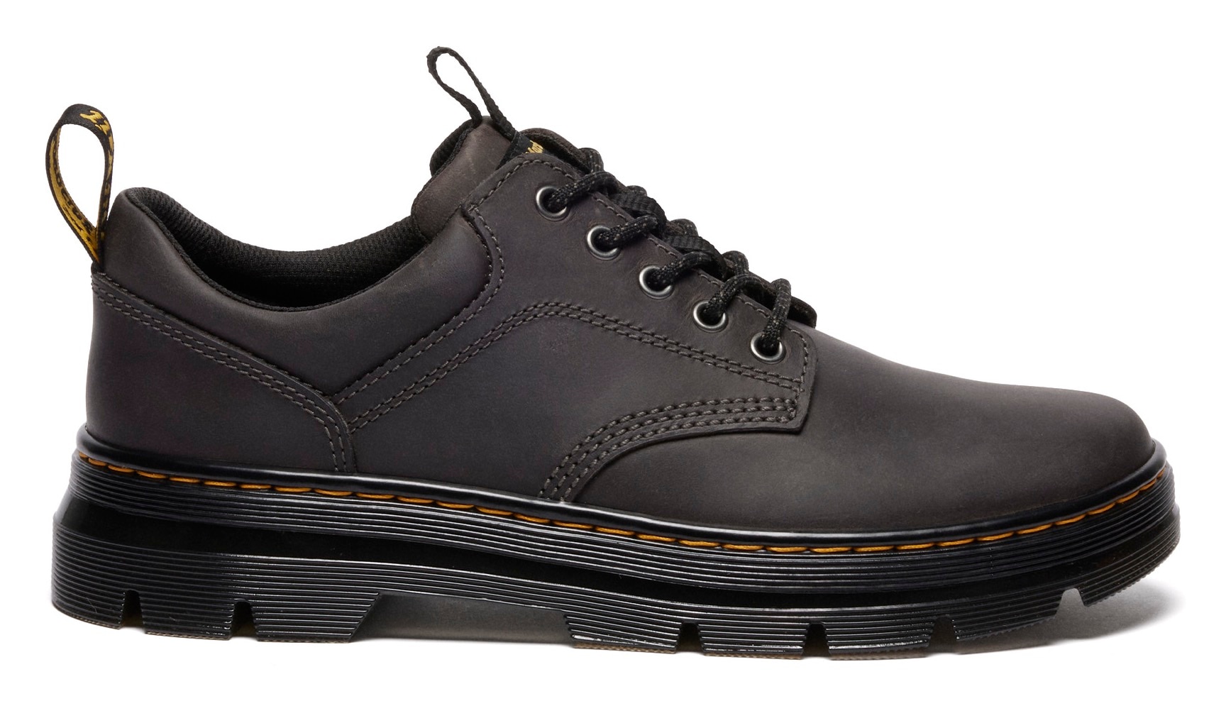 DR. MARTENS Schnürschuh »Reeder WYOMING«, Freizeitschuh, Halbschuh, Schnürschuh mit typischer Kontrastnaht