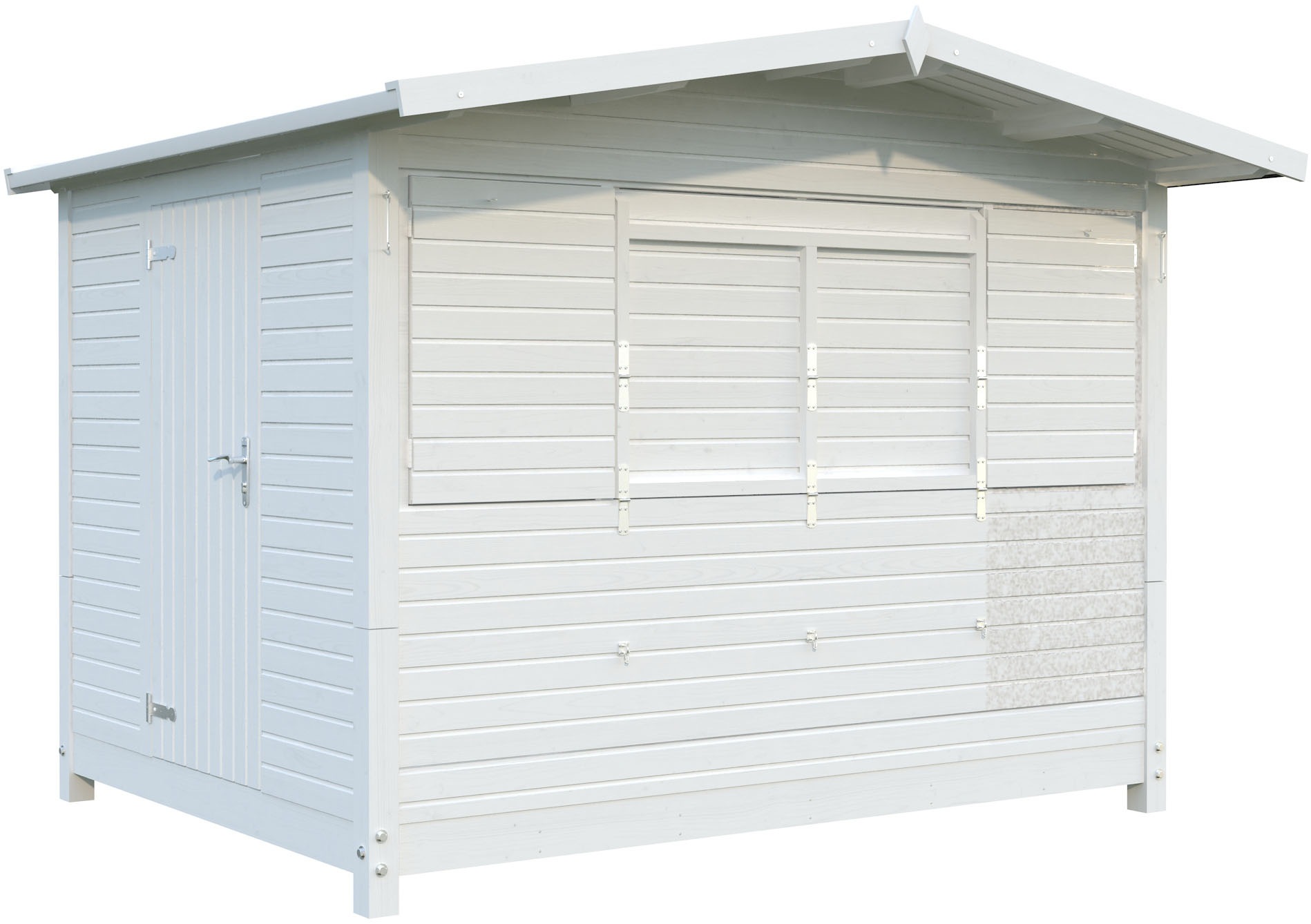 Palmako Gartenhaus "Marian, klappbarer Marktstand" verschiedene Farben