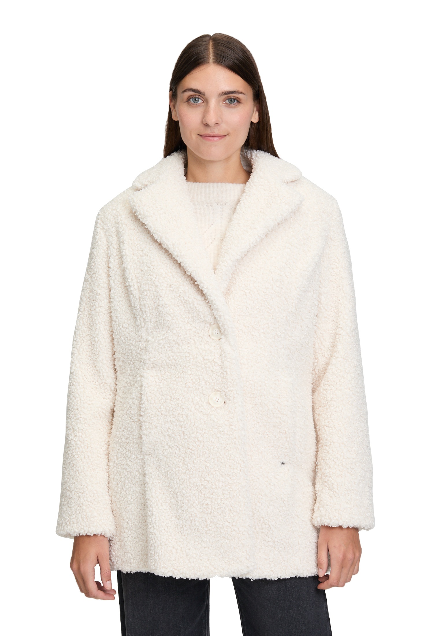 Betty&Co Outdoorjacke "Damen Outdoorjacke mit Reverskragen" günstig online kaufen