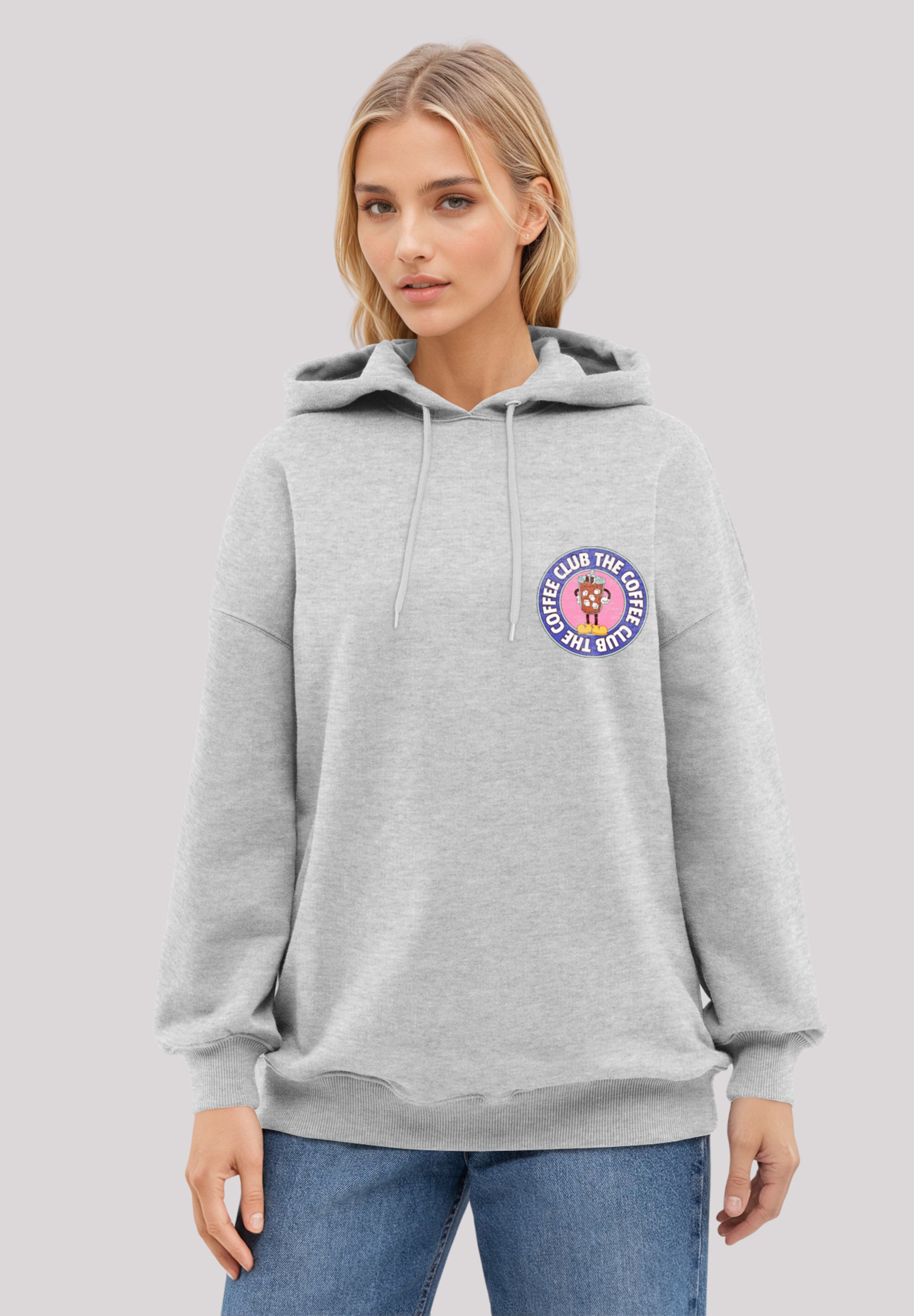 F4NT4STIC Kapuzenpullover »Coffee Club«, Premium Qualität