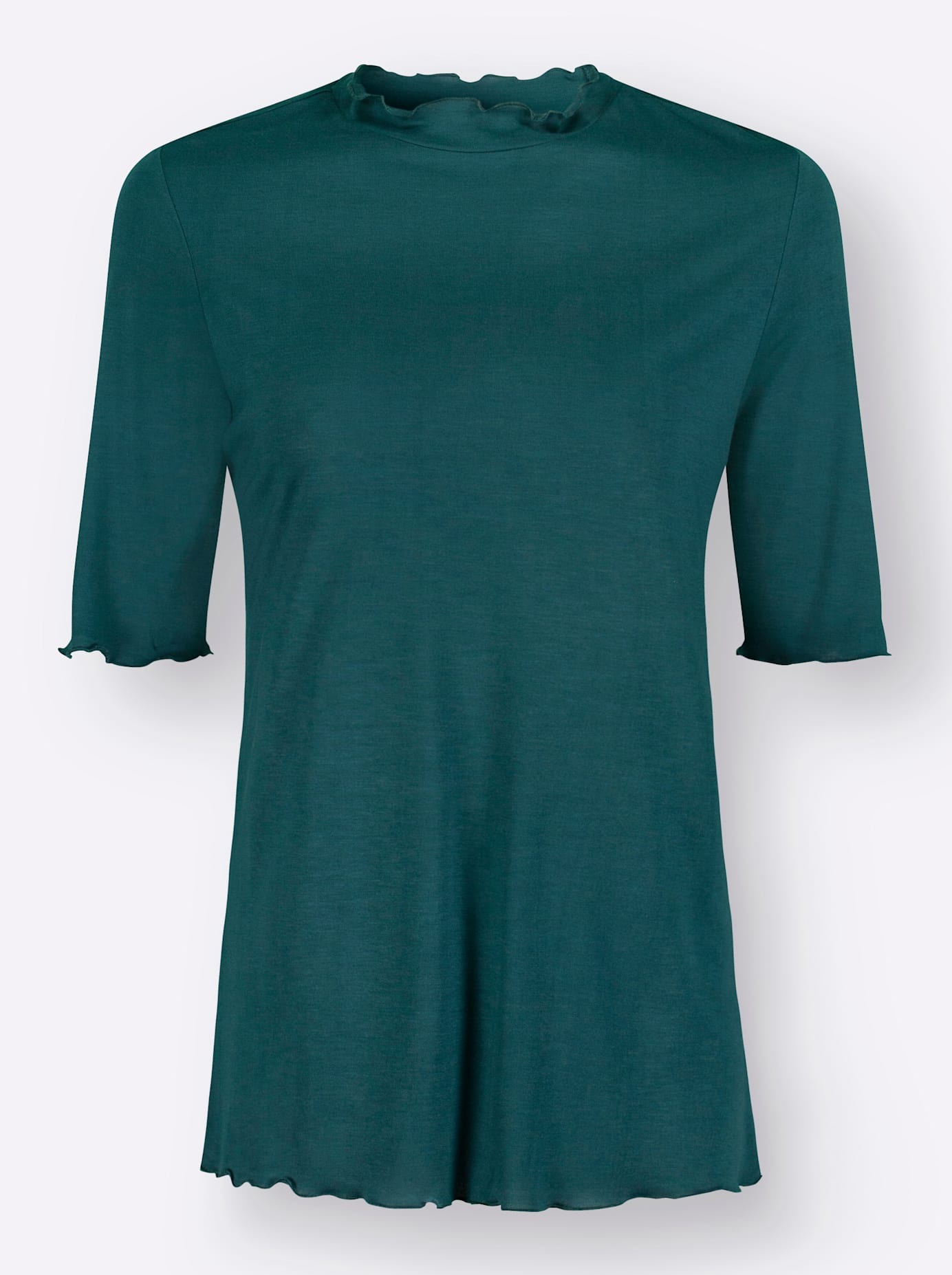 Classic Basics Stehkragenshirt »Shirt«, (1 tlg.) für kaufen | BAUR