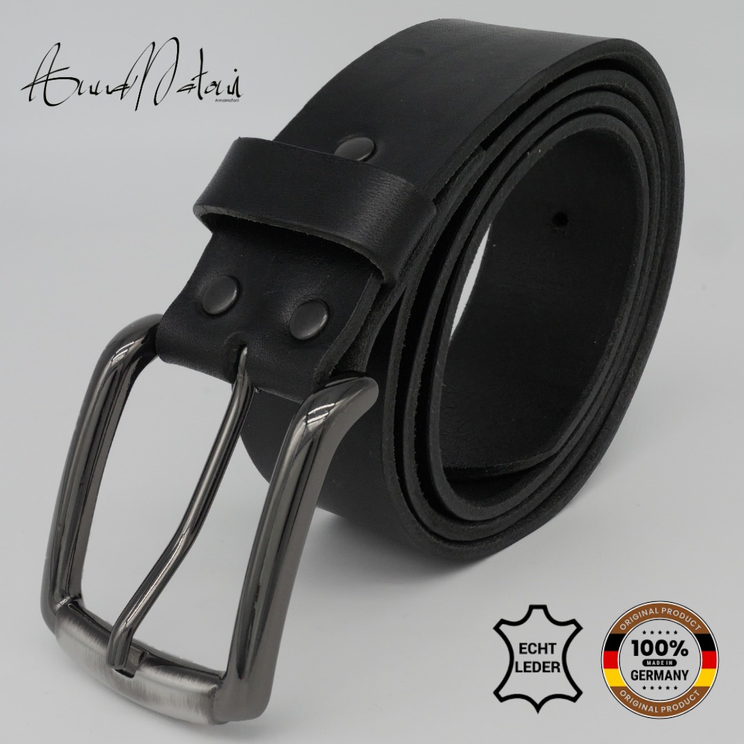 Thumbnail - AnnaMatoni Ledergürtel "AnnaMatoni Ledergürtel Storm Ledergürtel Storm"