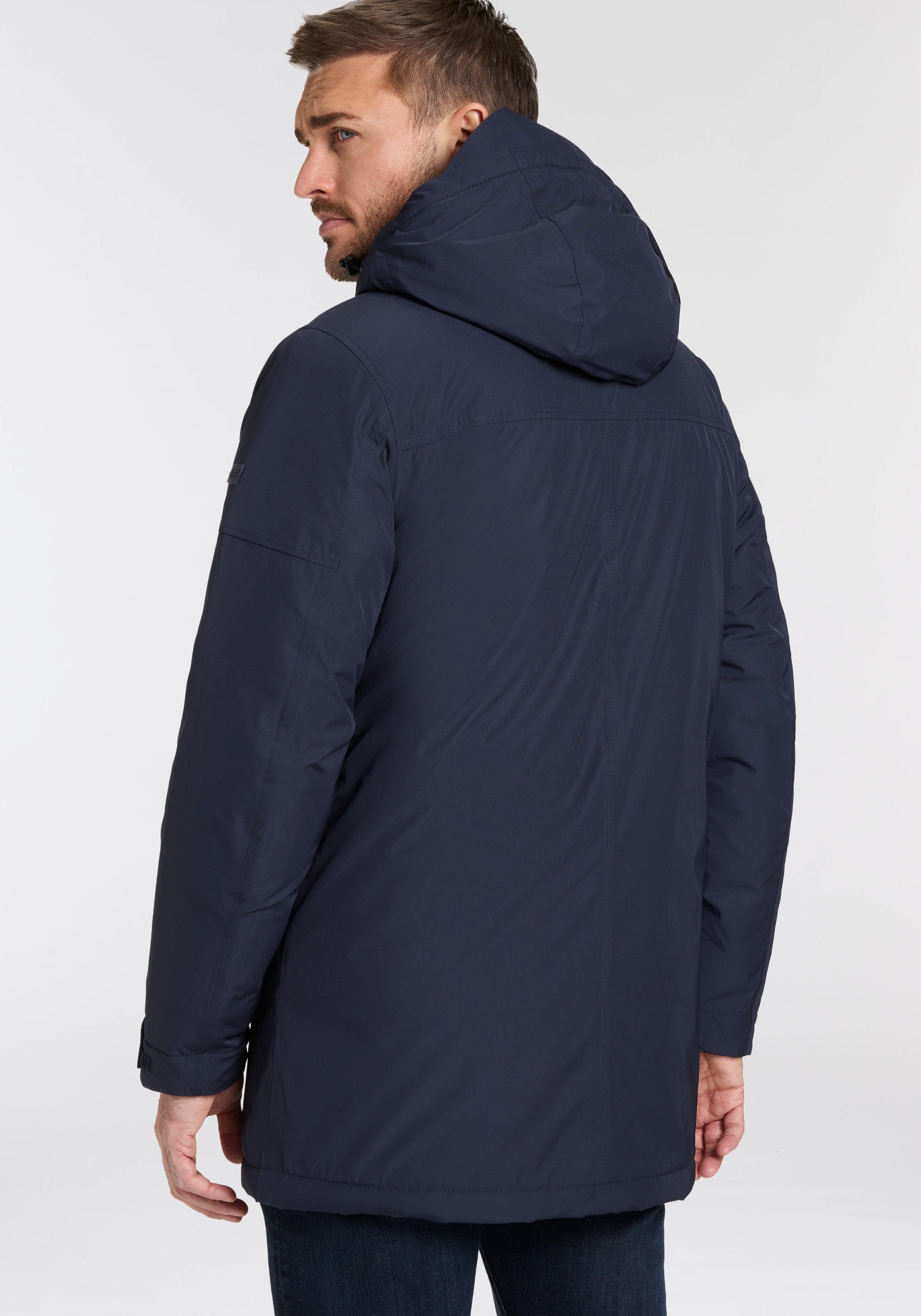 CMP Parka "MAN PARKA FIX HOOD", mit Kapuze günstig online kaufen