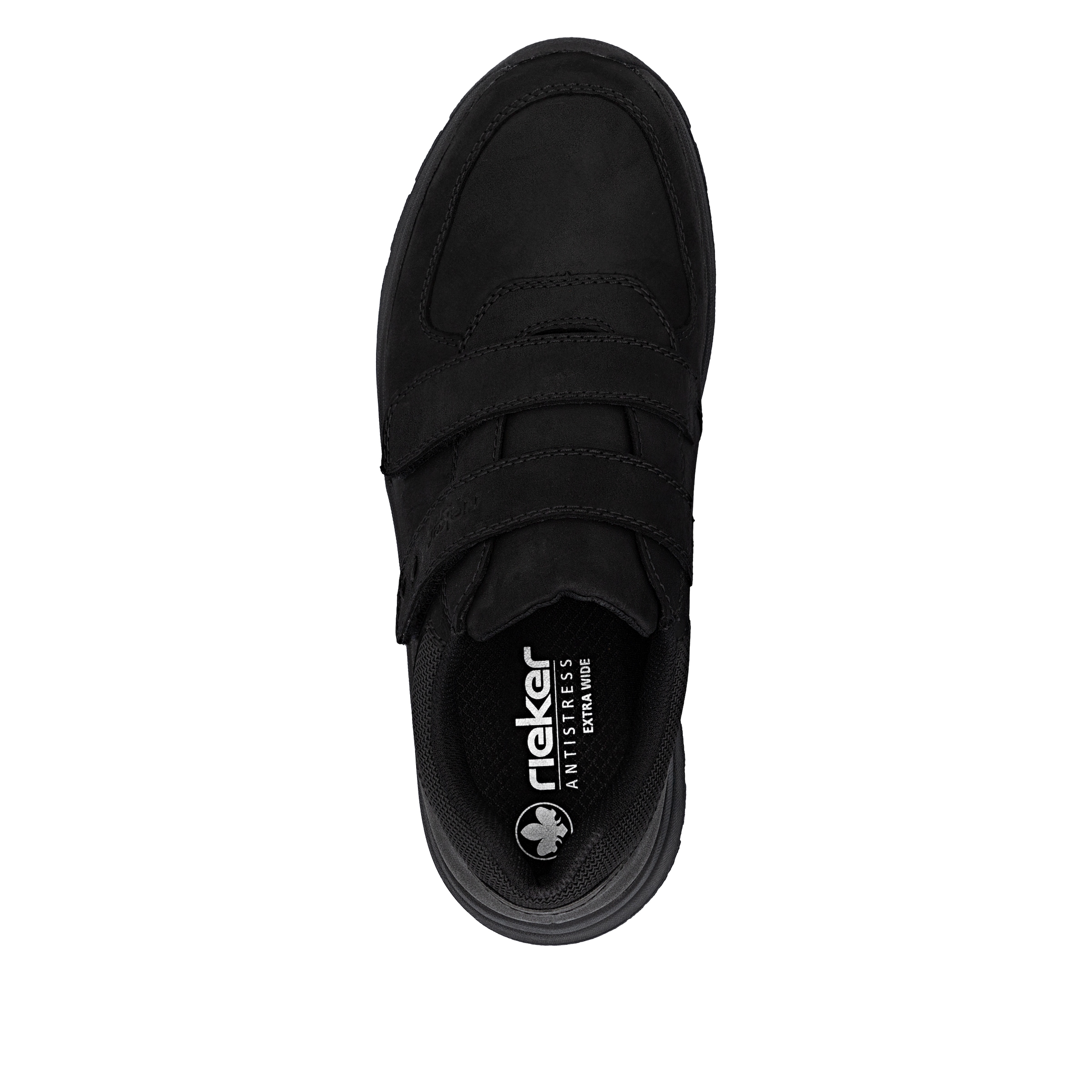 Rieker Klettschuh, Halbschuh, Sneaker, Freizeitschuh in bequemer Form