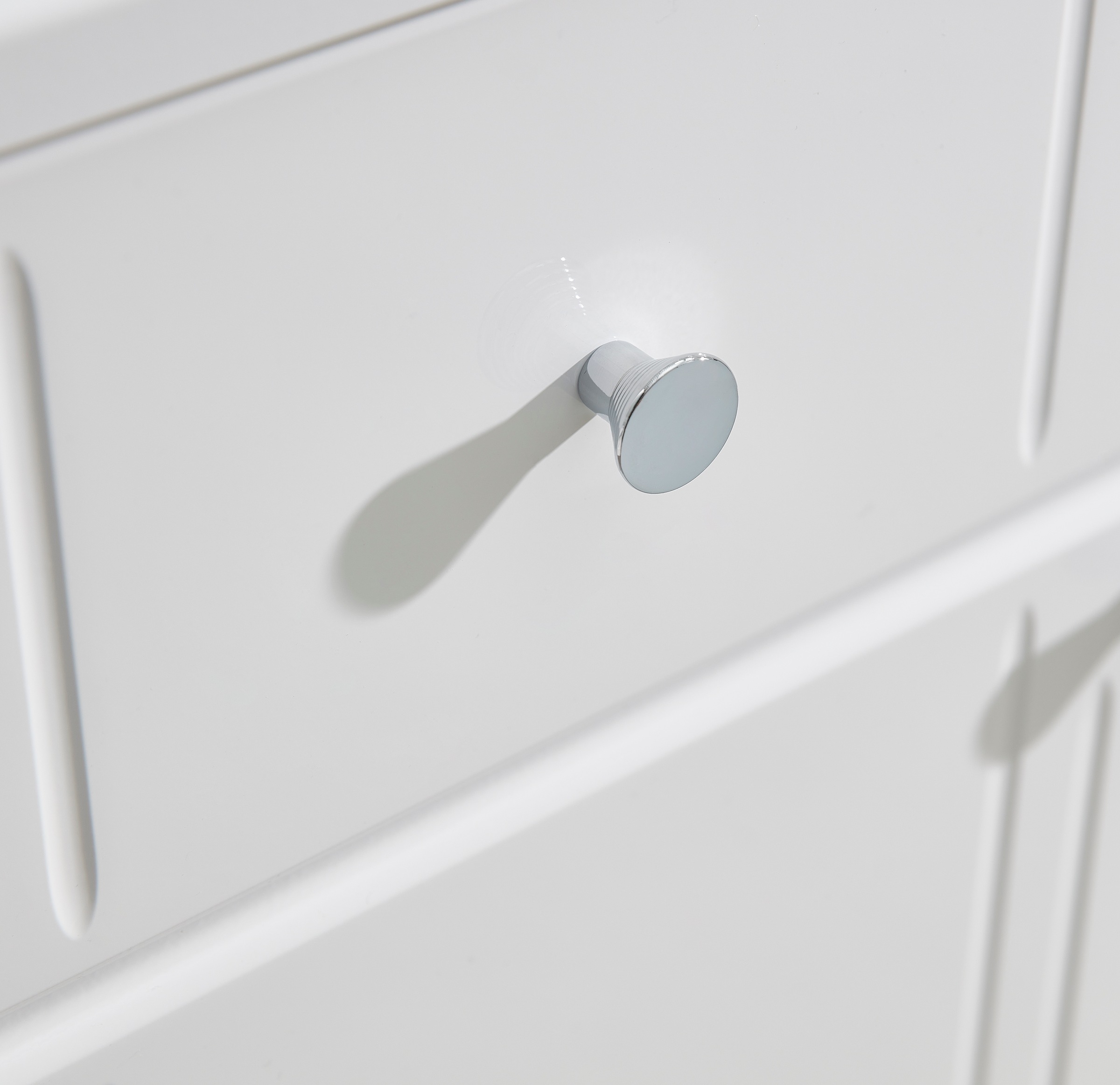 Saphir Badmöbel-Set »Quickset 955 5-teilig, Waschbeckenunterschrank und LED-Spiegelschrank«, (Set, 5 St.), in Weiß Hochglanz, Badmöbel ohne Waschbecken, 9 Türen, 3 Schubladen