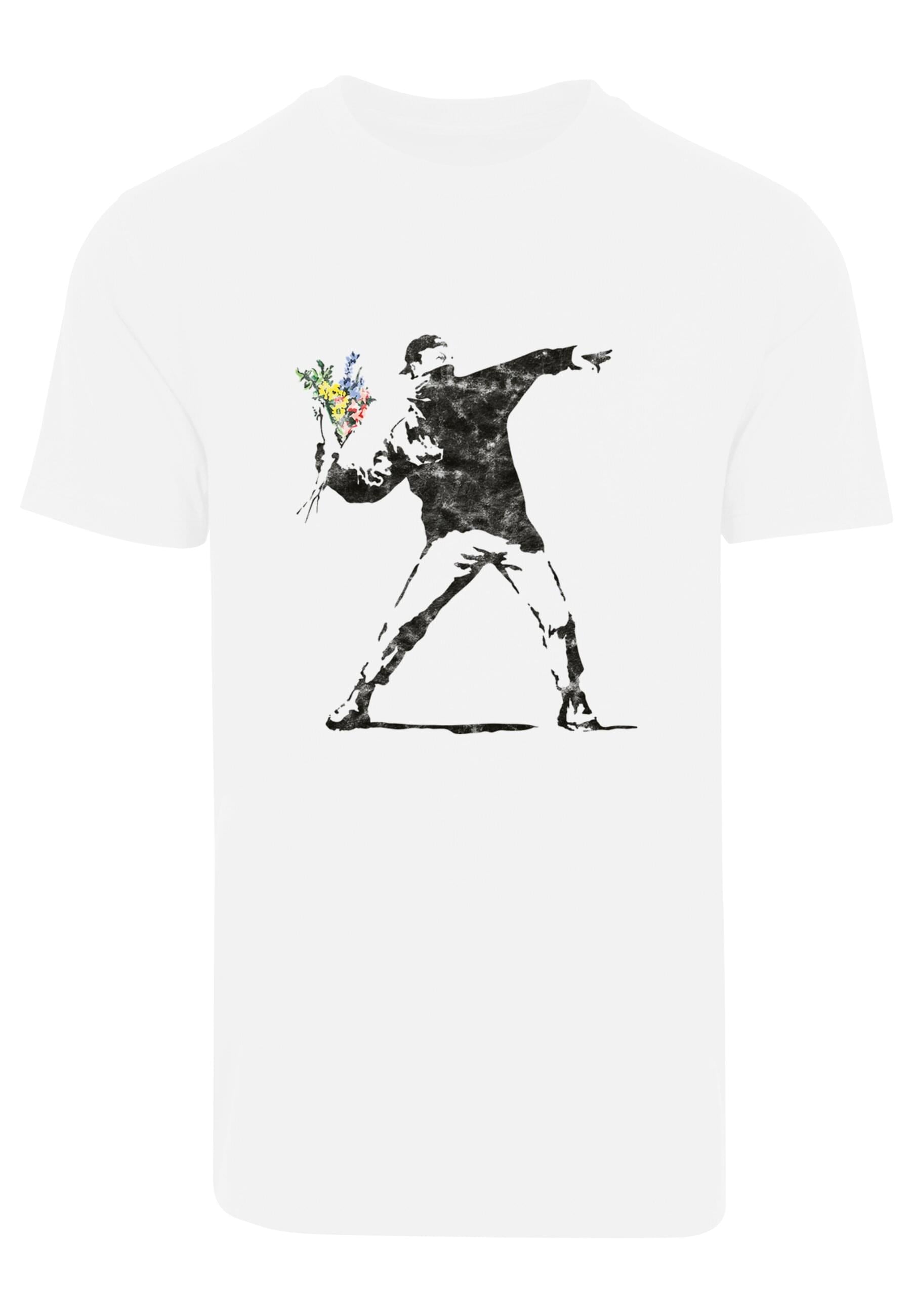 Merchcode T-Shirt "Merchcode Herren Flower Bomb T-Shirt" 1 Stk. tlg. günstig online kaufen