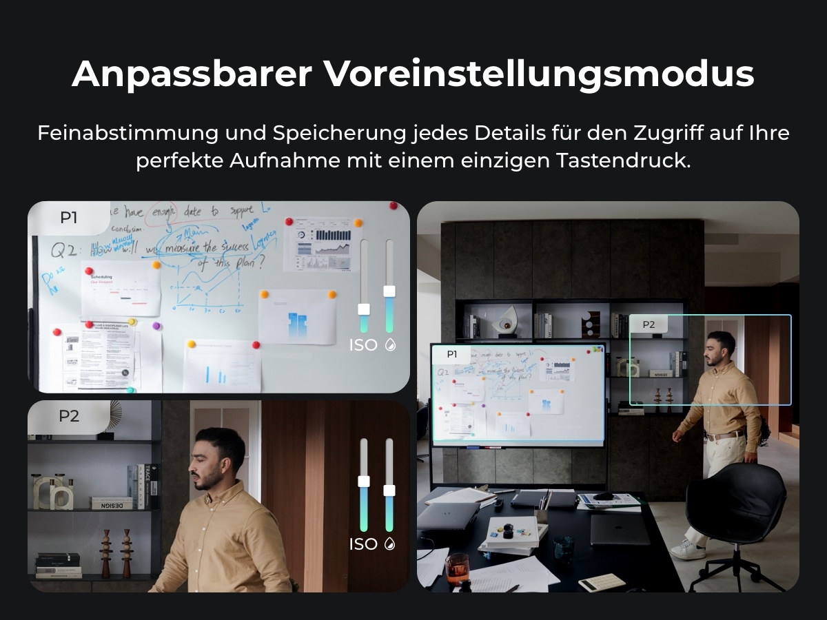 OBSBOT Webcam »OBSBOT TINY 3« 4K Ultra HD