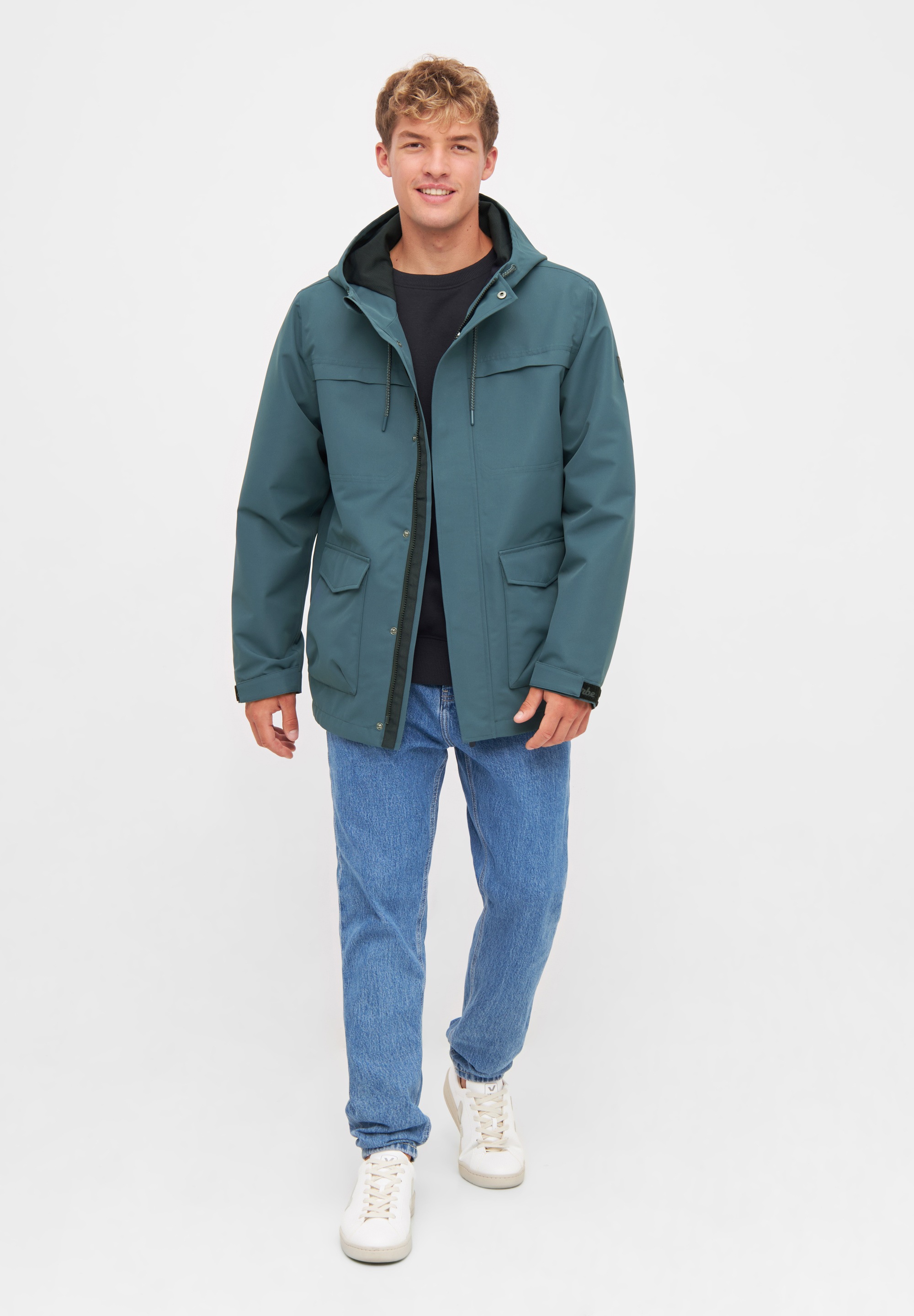 Derbe Funktionsjacke »Phoeby dog«, mit Kapuze, Hundegadgets, reflektierend, wasserabweisend, winddicht