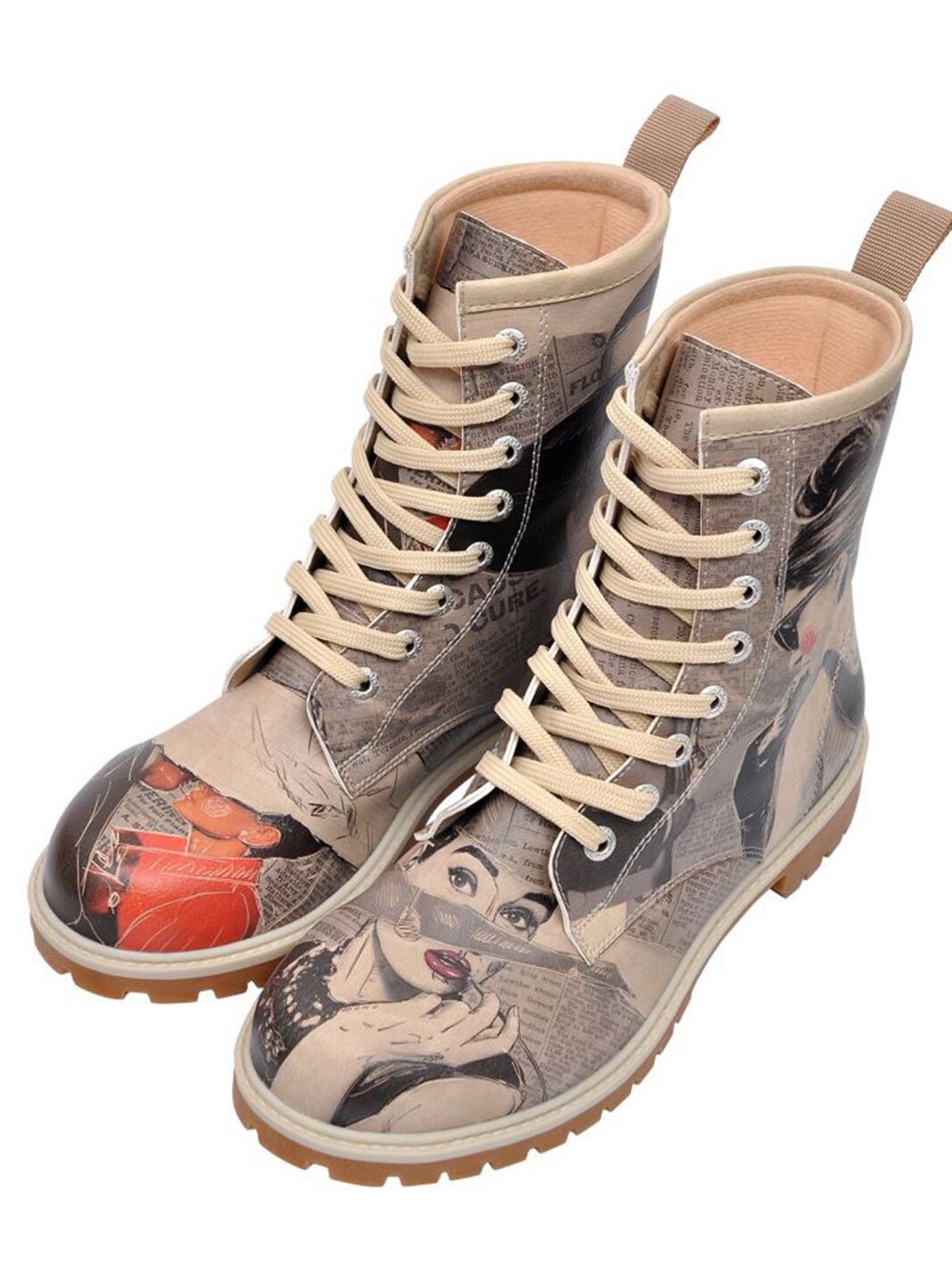 DOGO Schnürboots "Boots Damen Boots Damen Boots / Female", Vegan günstig online kaufen