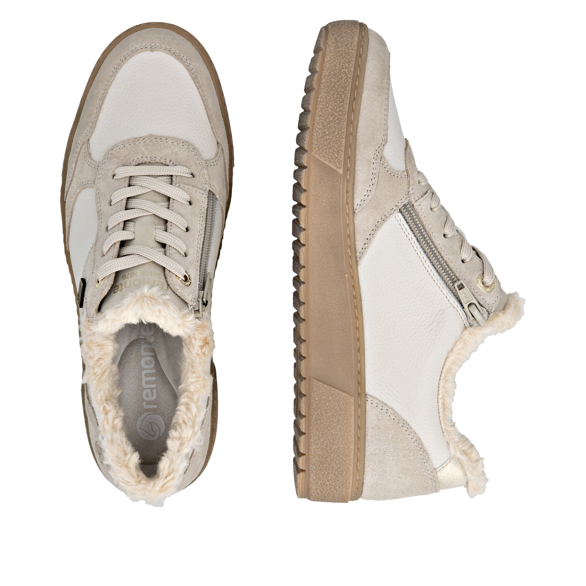 Remonte Plateausneaker, Schnürschuh, Halbschuh mit wasserabweisender TEX-Membran