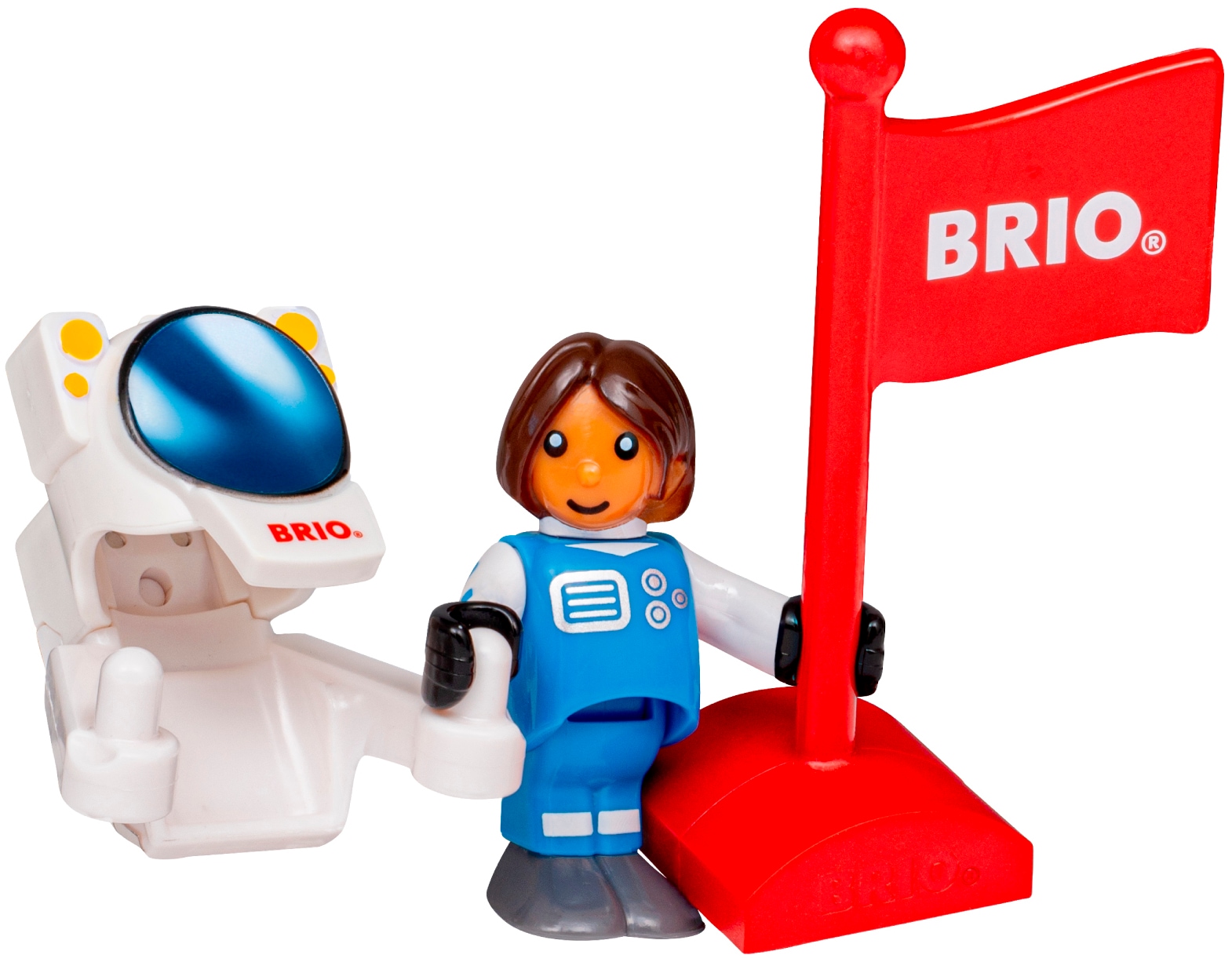 BRIO® Spielwelt »BRIO World - Großes Weltraumstations-Set (36155)«