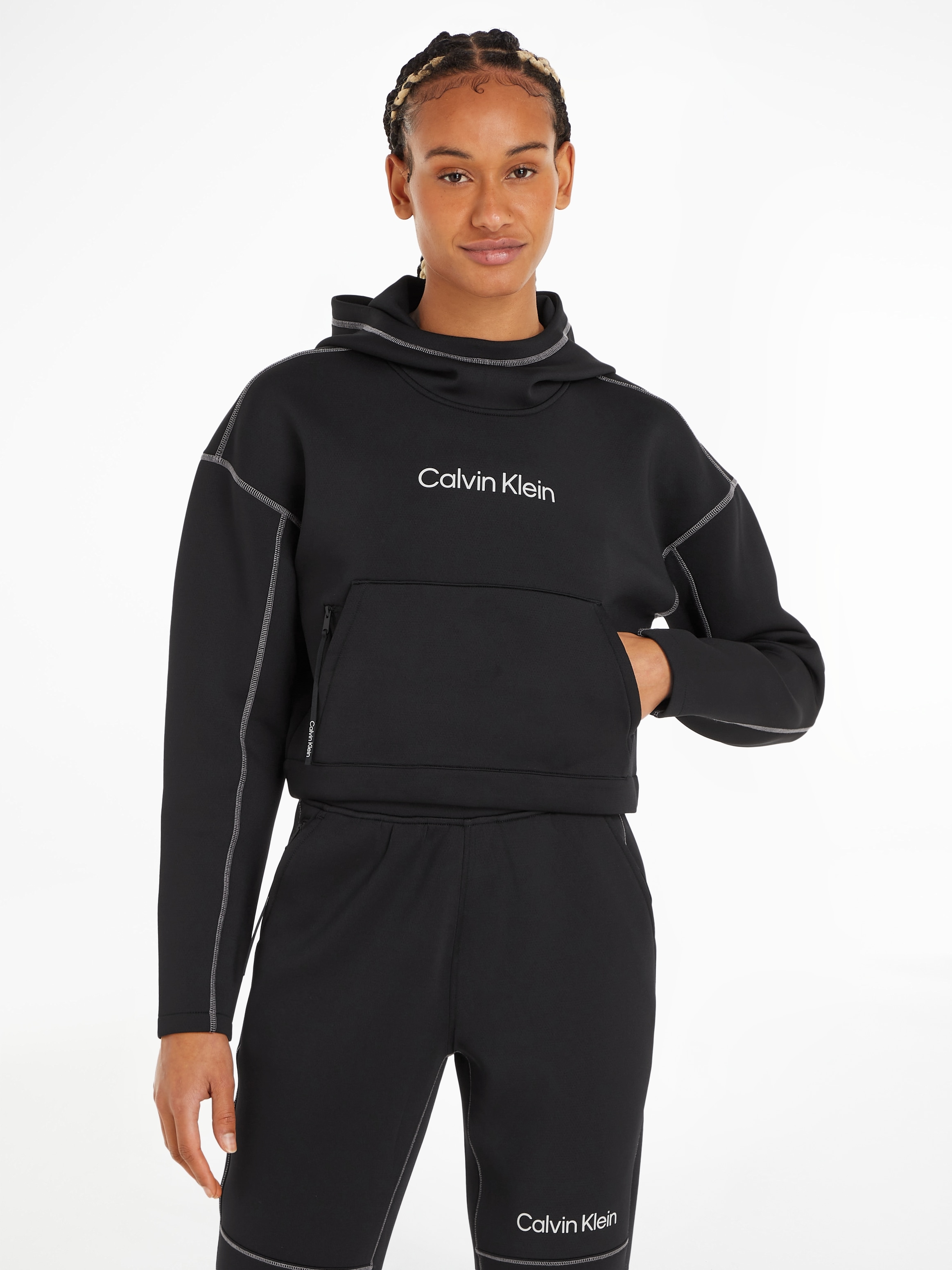 Calvin Klein Sport Trainingskapuzenpullover kaufen Hoodie« | »PW - BAUR