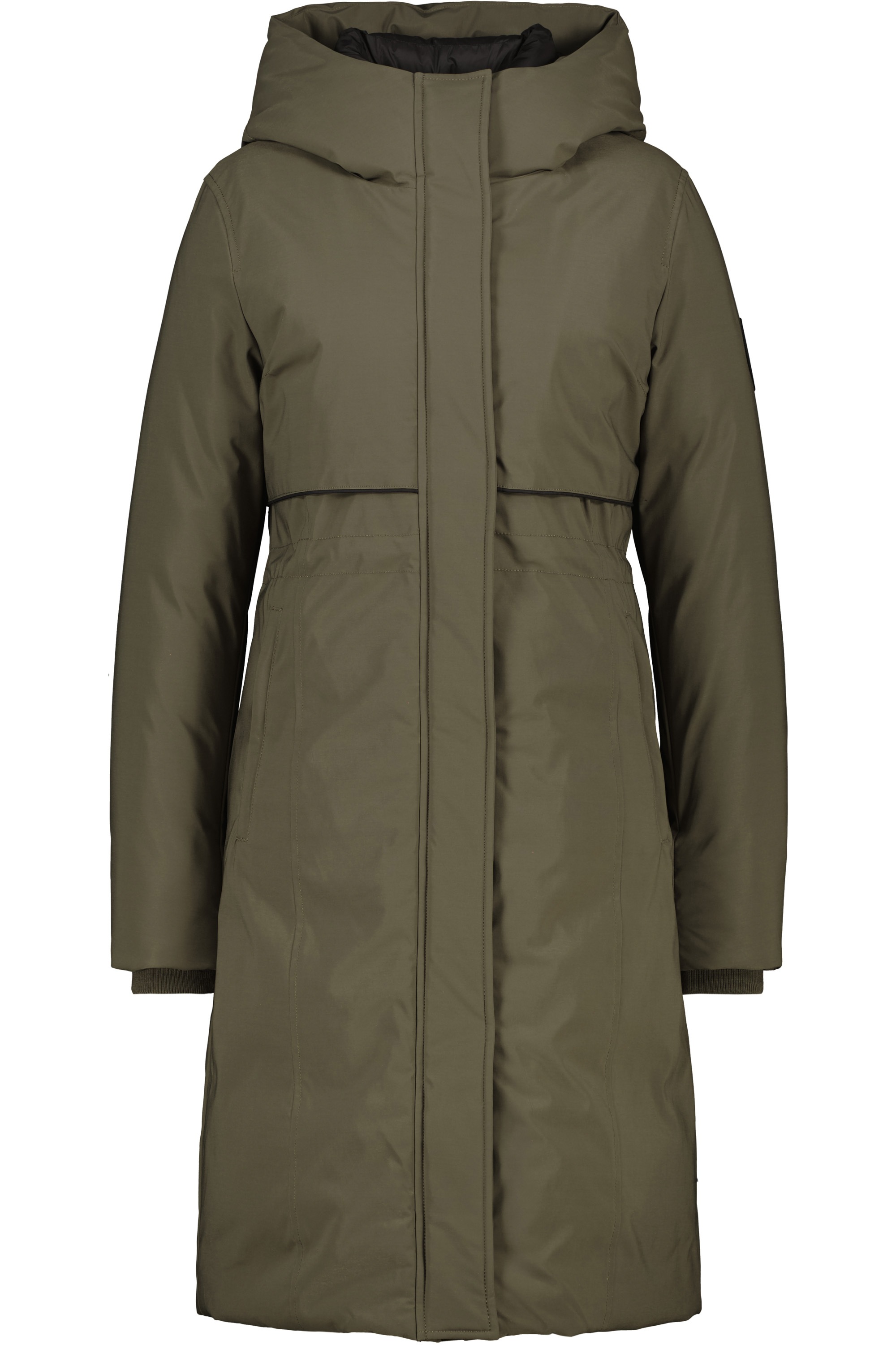 Alife & Kickin Steppjacke "Damen CarsynAK A", mit Kapuze, Wintermantel mit günstig online kaufen