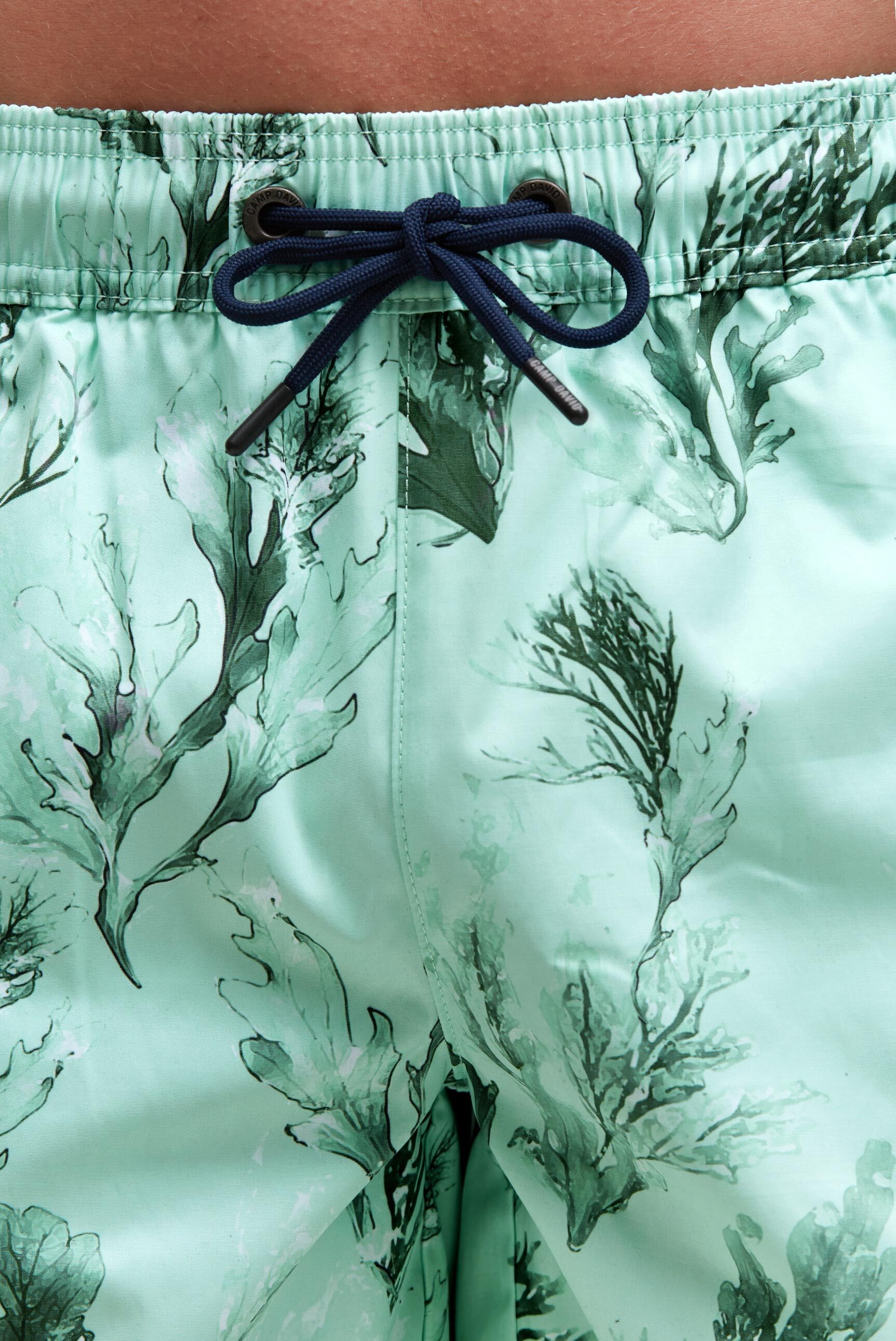 CAMP DAVID Badeshorts mit Einschubtaschen & einer Gesäßtasche