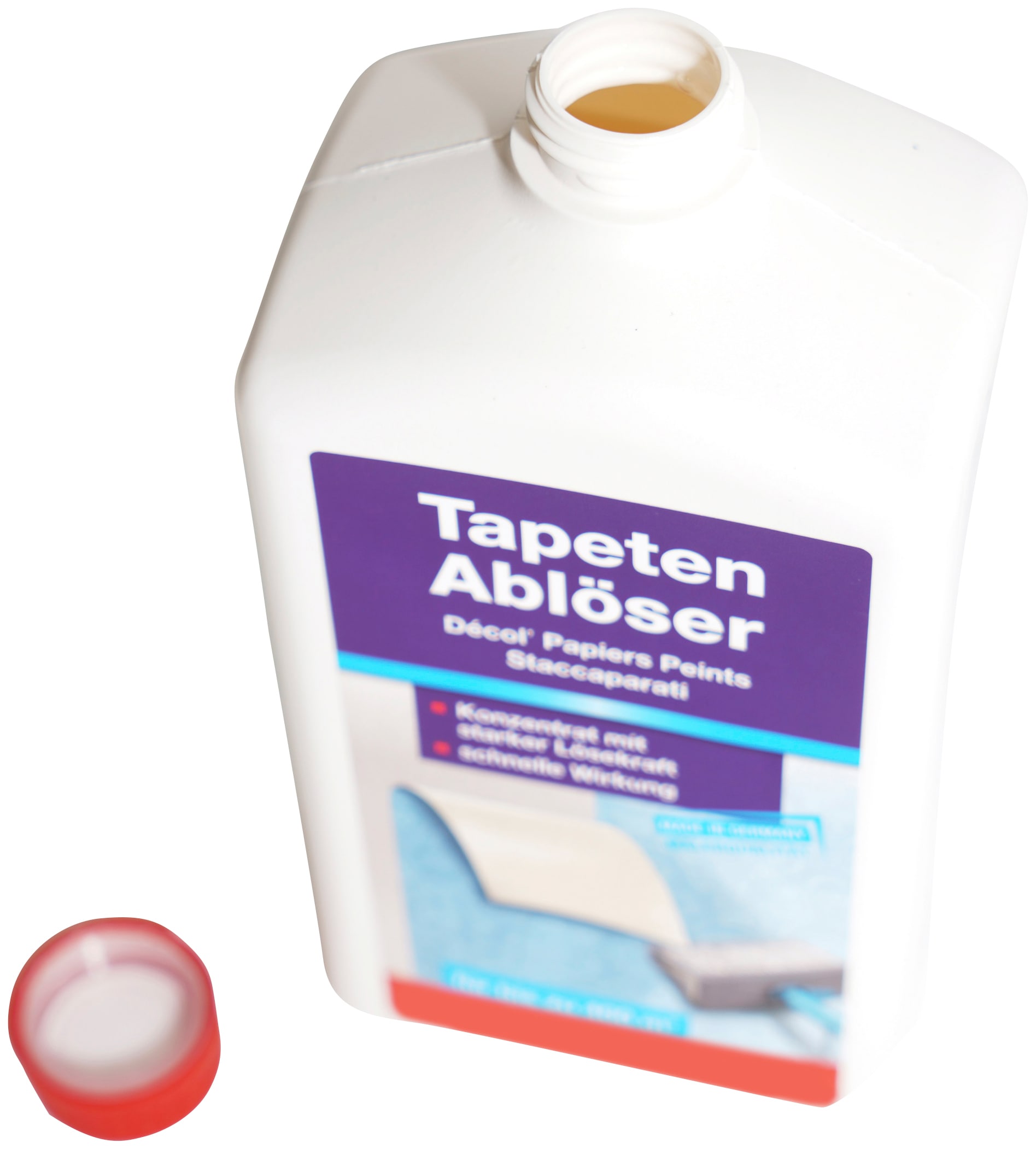 A.S. Création Wasserfarbe »Tapetenablöser« starke Lösekraft, geruchsneutral, 1 L