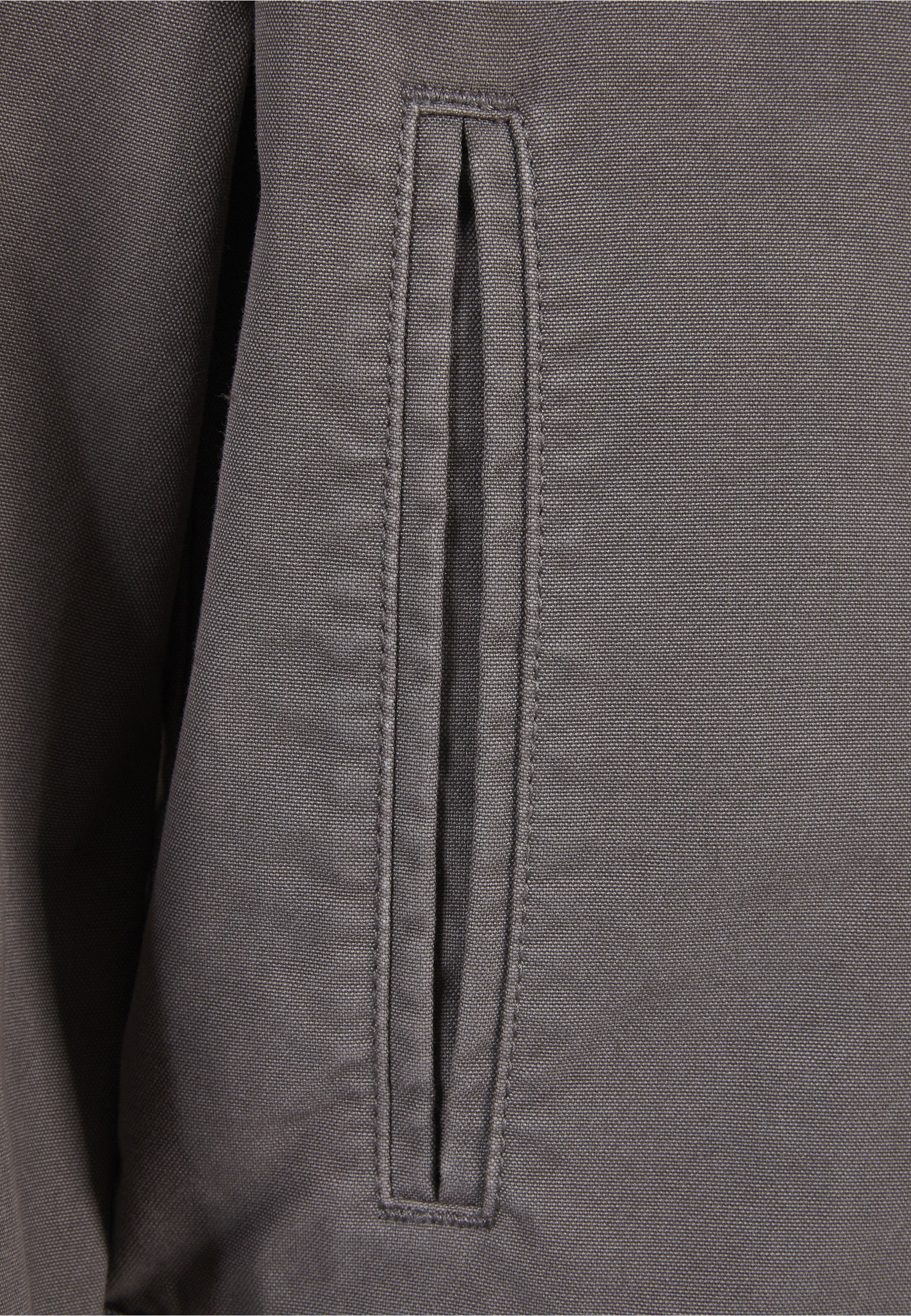 URBAN CLASSICS Funktionsmantel »Urban Classics Herren Overdyed Workwear Jacket«