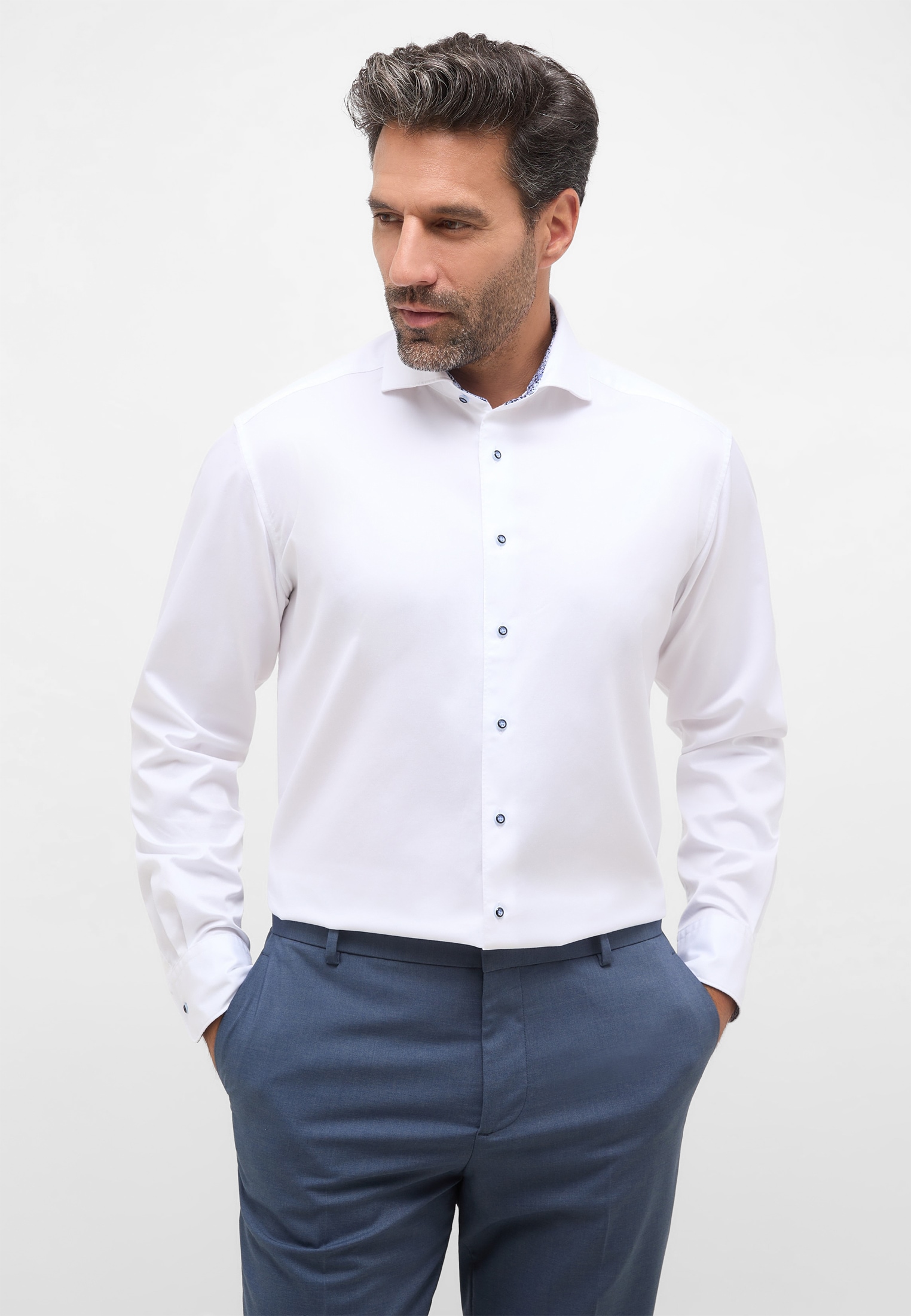Eterna Langarmhemd "COMFORT FIT" günstig online kaufen
