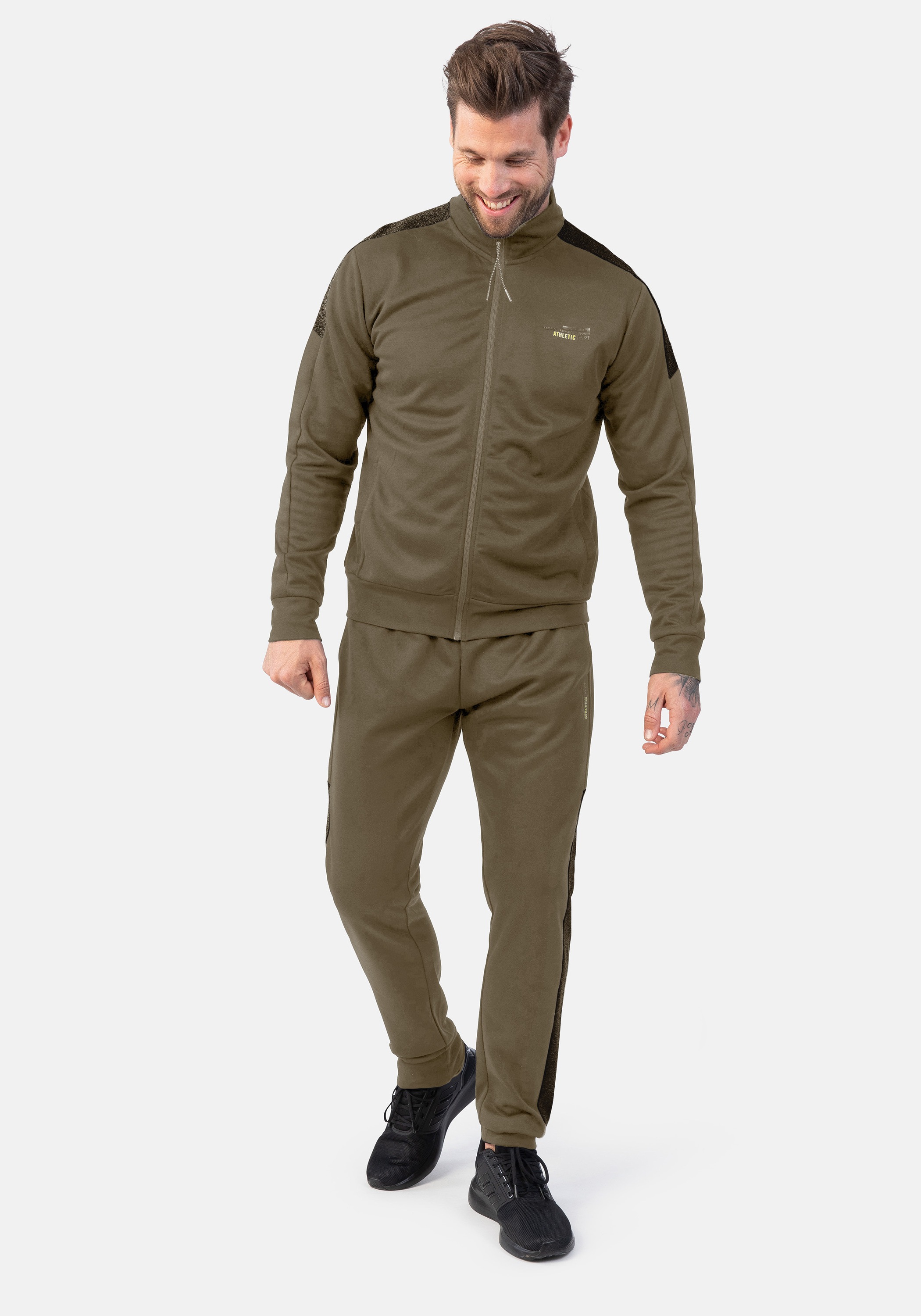 HERO by John Medoox Sweatjacke »Soft Sweat Hero by John Medoox Sweatjacke«, Soft Sweat Regularfit Casual Sweat für Herren