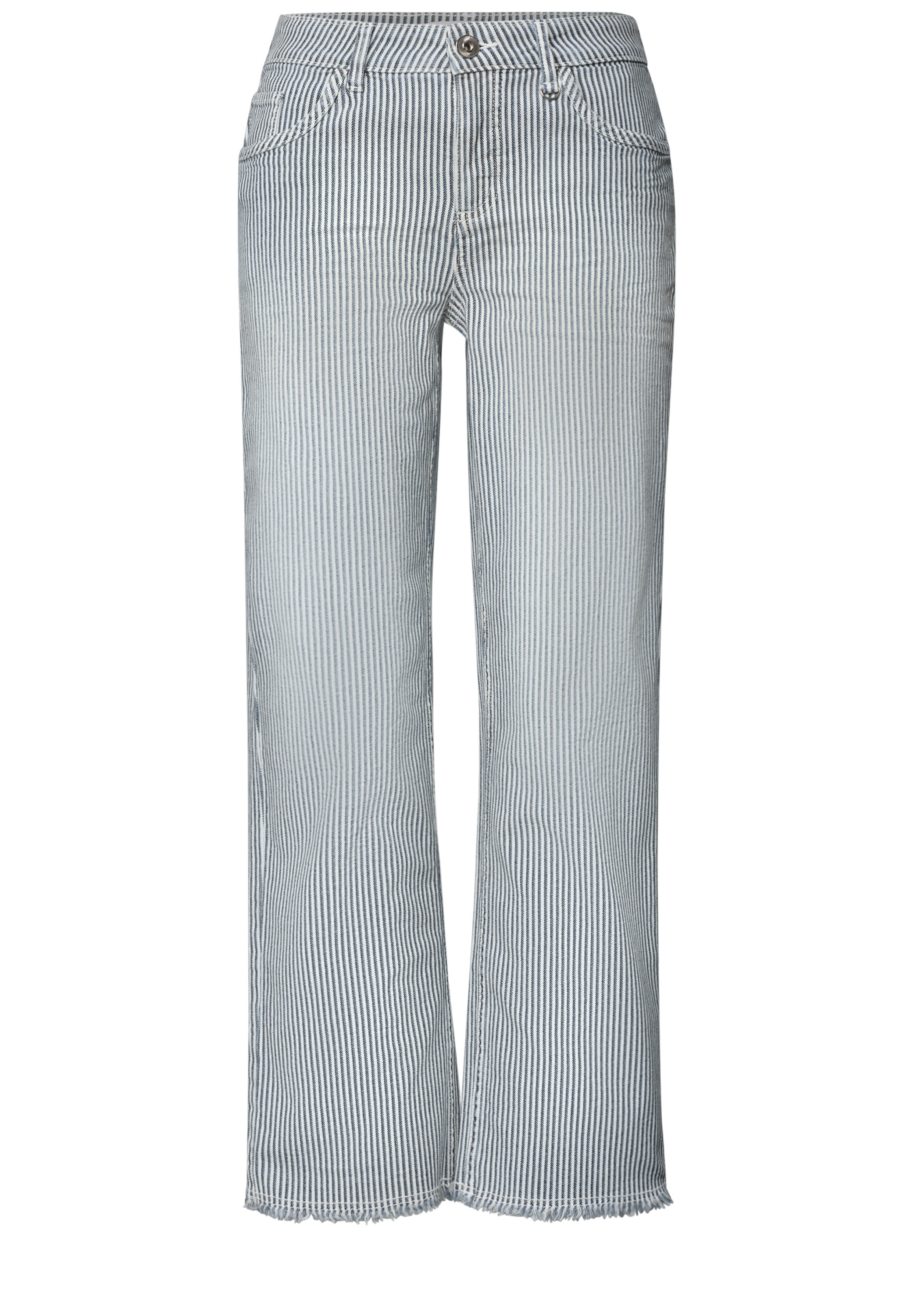 STREET ONE Comfort-fit-Jeans Middle Waist