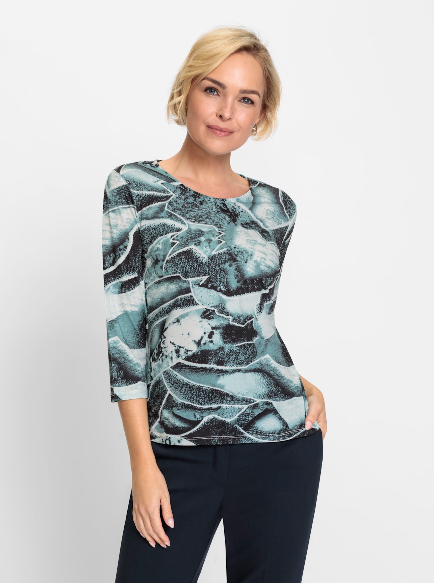 Classic Langarmshirt "Shirt" 1 Stk. tlg. günstig online kaufen