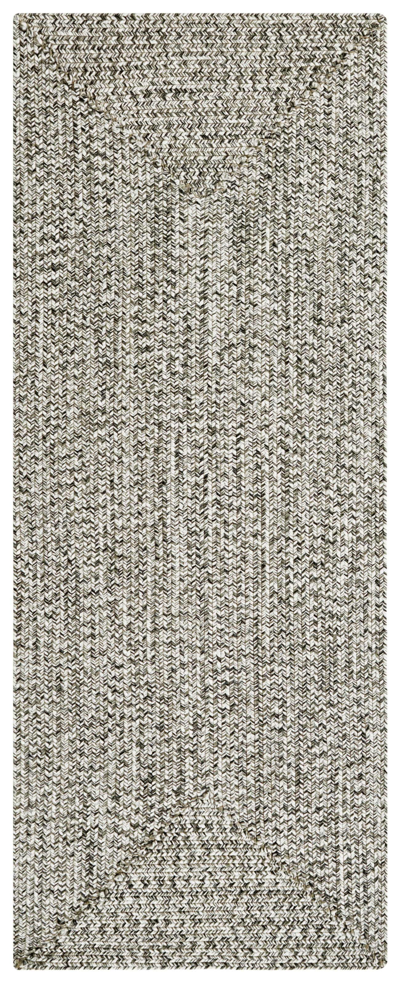 NORTHRUGS Teppich »Trenzado«, rechteckig, 10 mm Höhe, In- & Outdoor, Handmade-Look, Läufer, Wetterfest, Balkon, Wohnzimmer