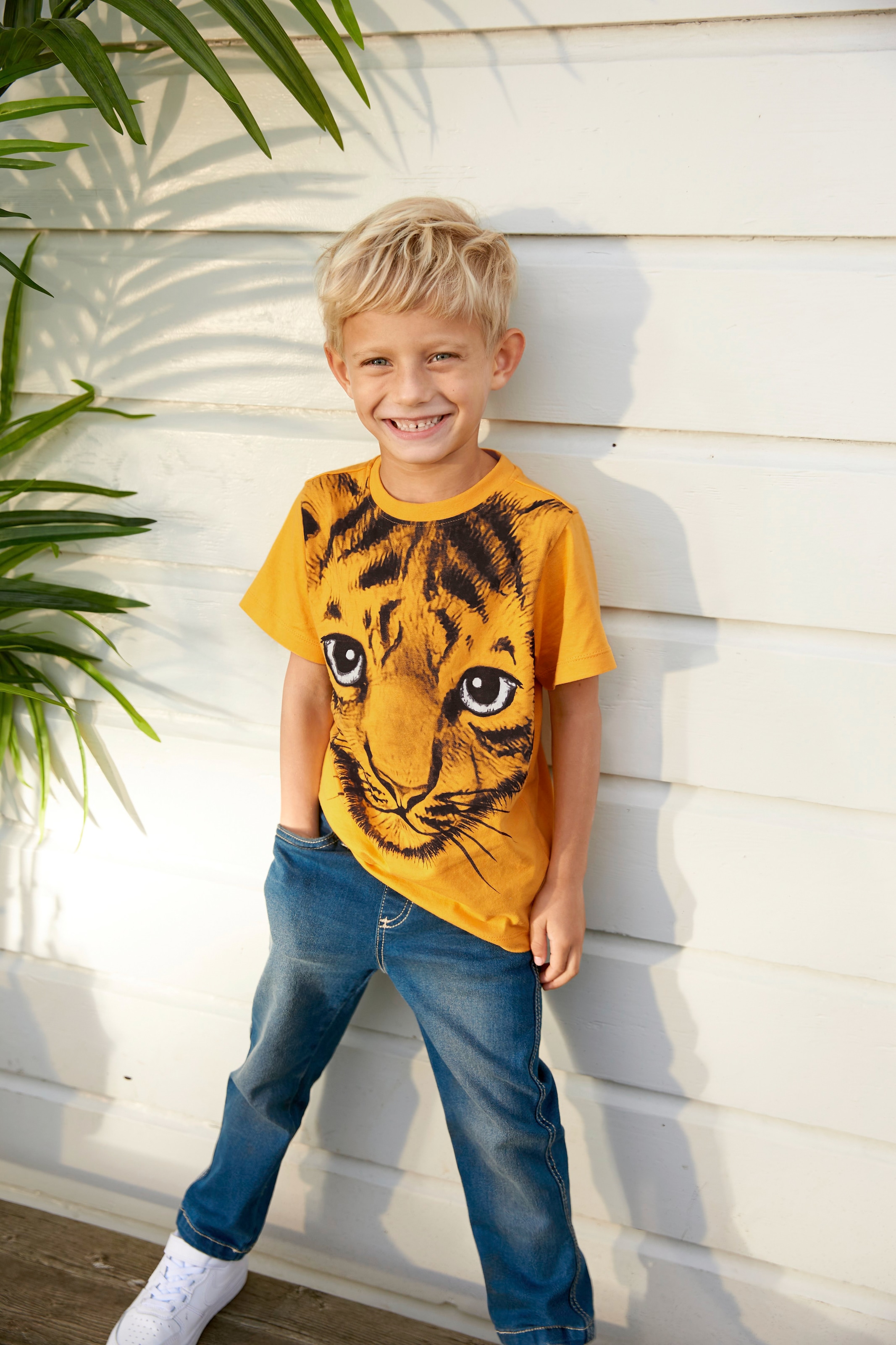 KIDSWORLD T-Shirt »LITTLE TIGER« ▷ für | BAUR | T-Shirts