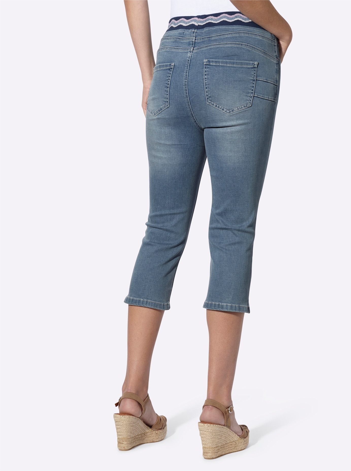 heine Caprijeans 1 tlg. günstig online kaufen