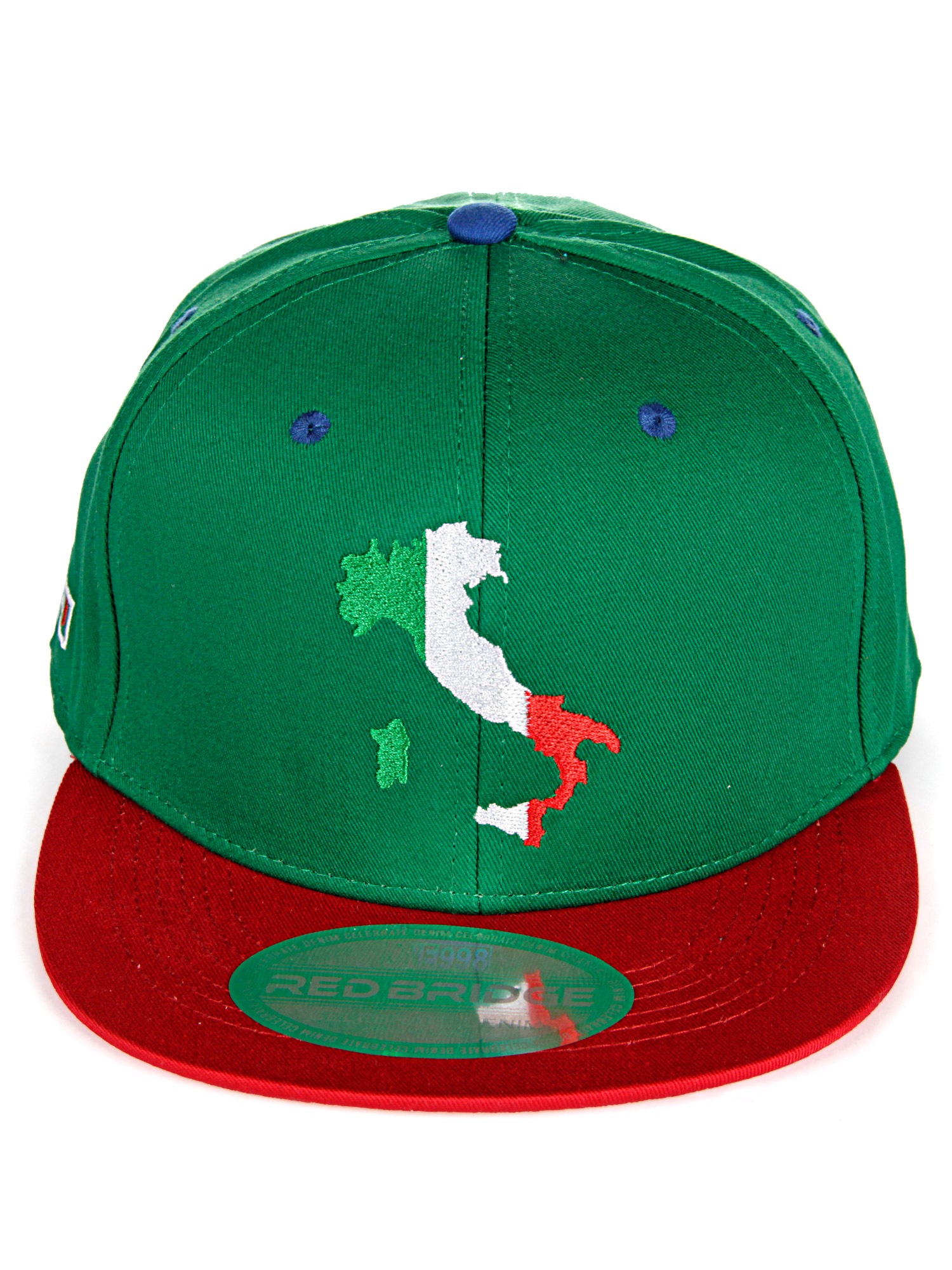 RedBridge Baseball Cap »Gainesville« Mit Italien-Stickerei