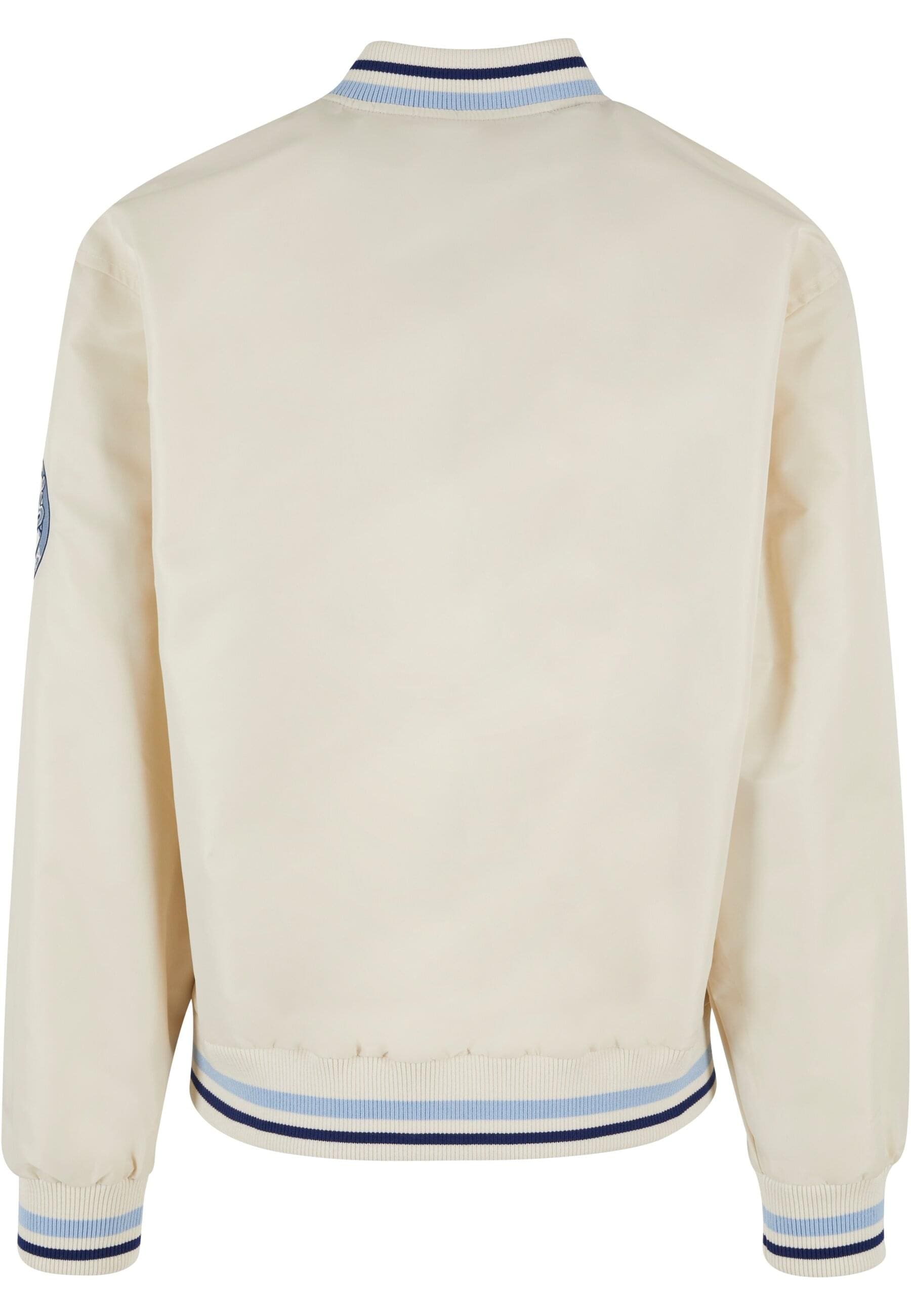 Karl Kani Allwetterjacke »Karl Kani Herren KU242-011-1 Varsity Bowling Jacket«, (1 St.), ohne Kapuze