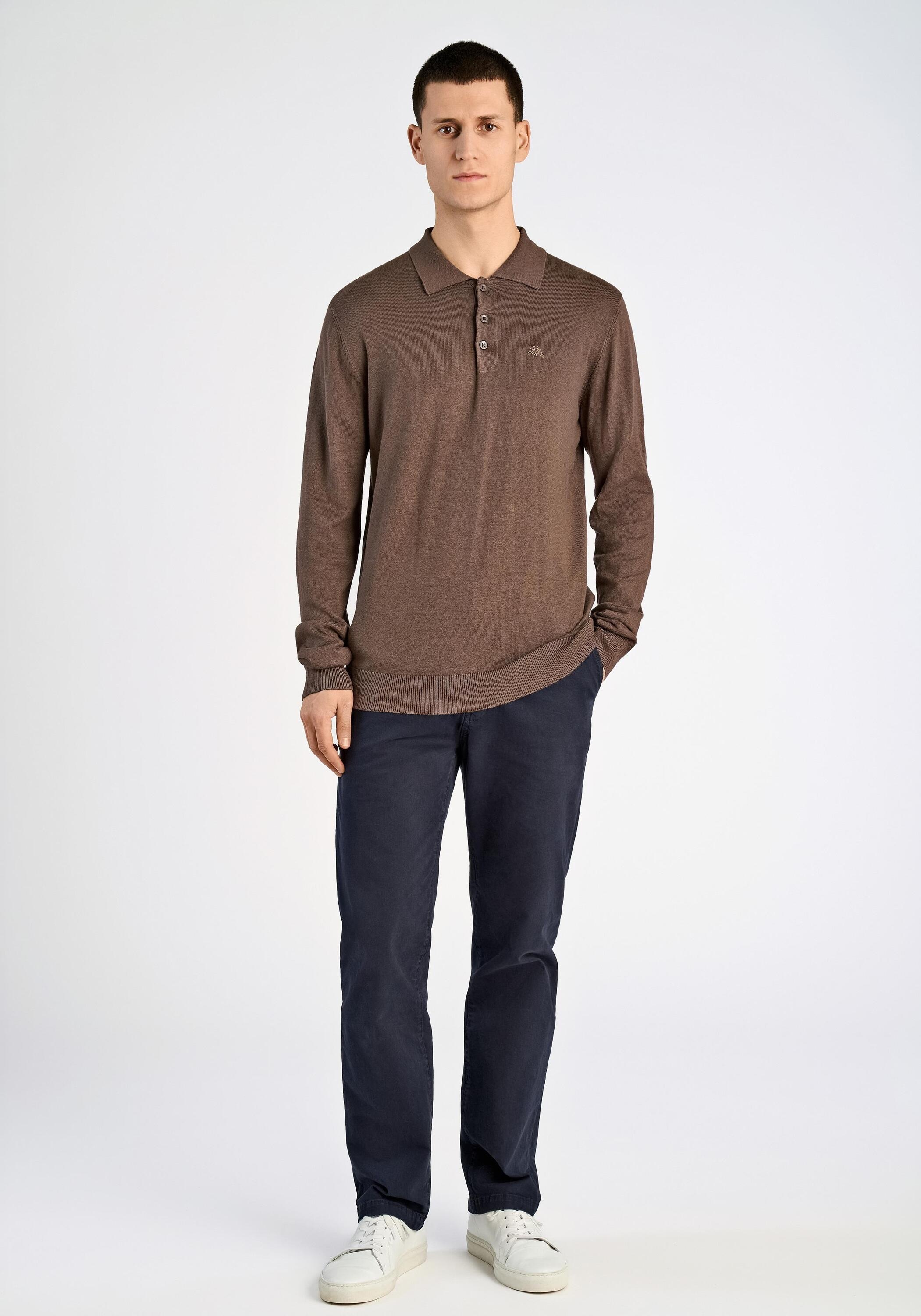 LINDBERGH Poloshirt »Lindbergh Strickpullover«