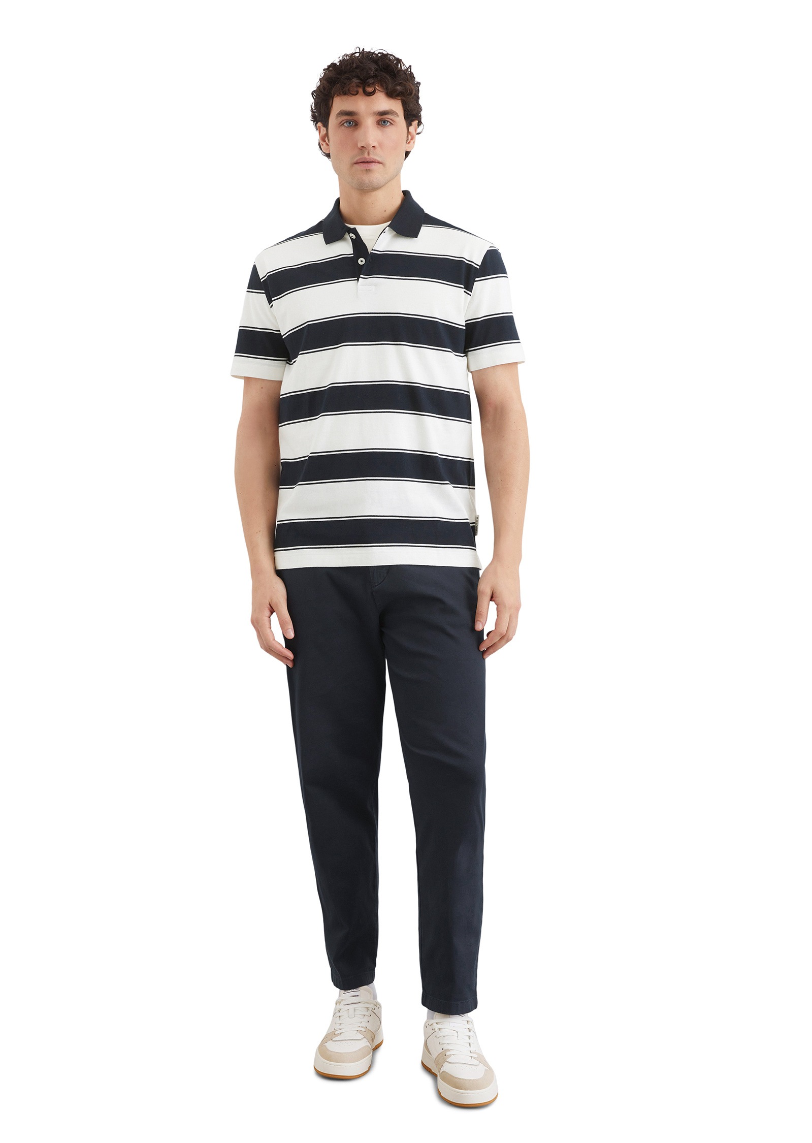 Marc O'Polo Poloshirt »aus hochwertiger Bio-Baumwolle«