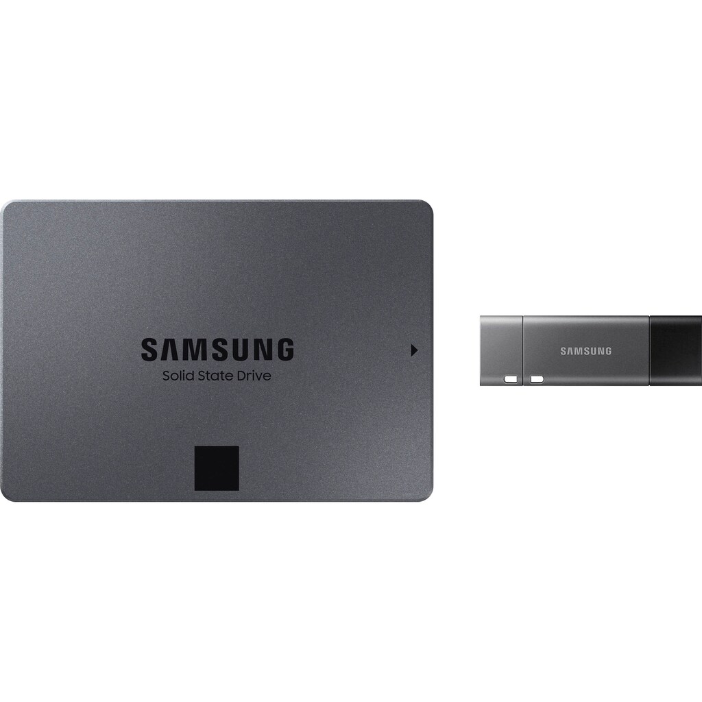 Samsung interne SSD »860 QVO«, 2,5 Zoll, Anschluss SATA III