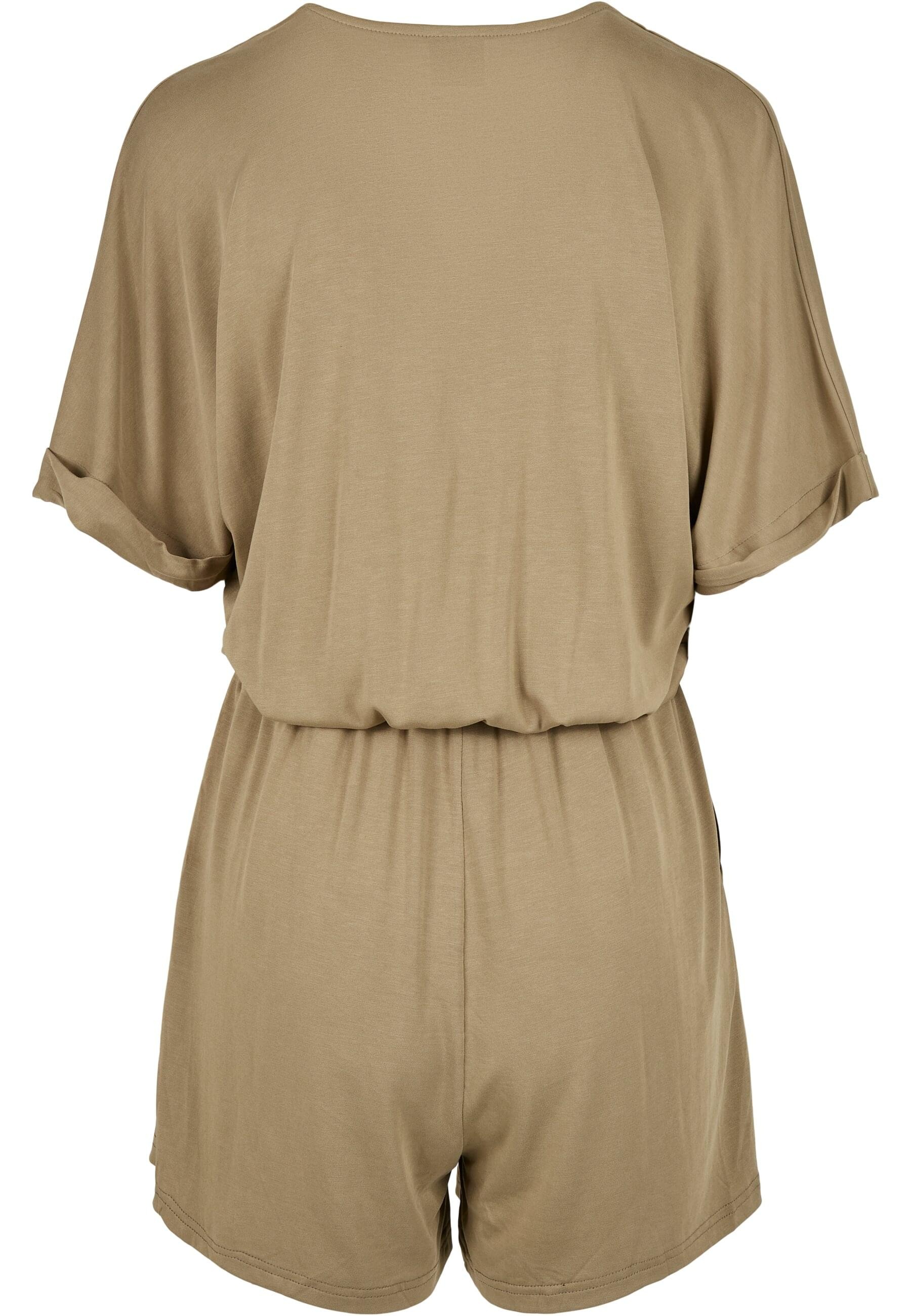 URBAN CLASSICS Jumpsuit "Urban Classics Damen Ladies Short Modal Jumpsuit" günstig online kaufen