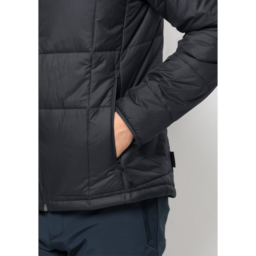 Jack Wolfskin Winterjacke »BERGLAND INS HOODY M«, mit Kapuze