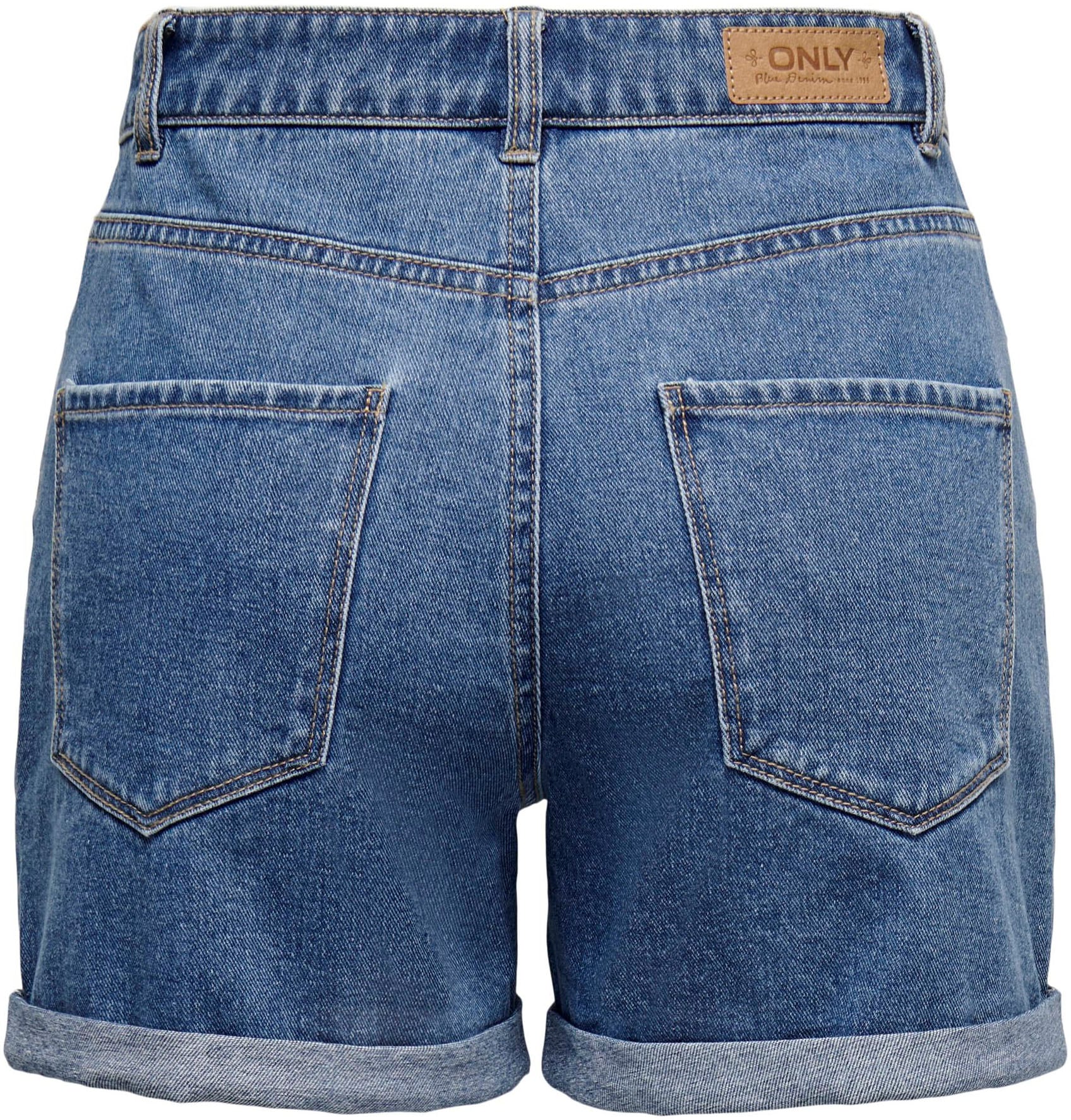 ONLY Shorts »ONLVEGA HW MOM DNM SHORTS NOOS«