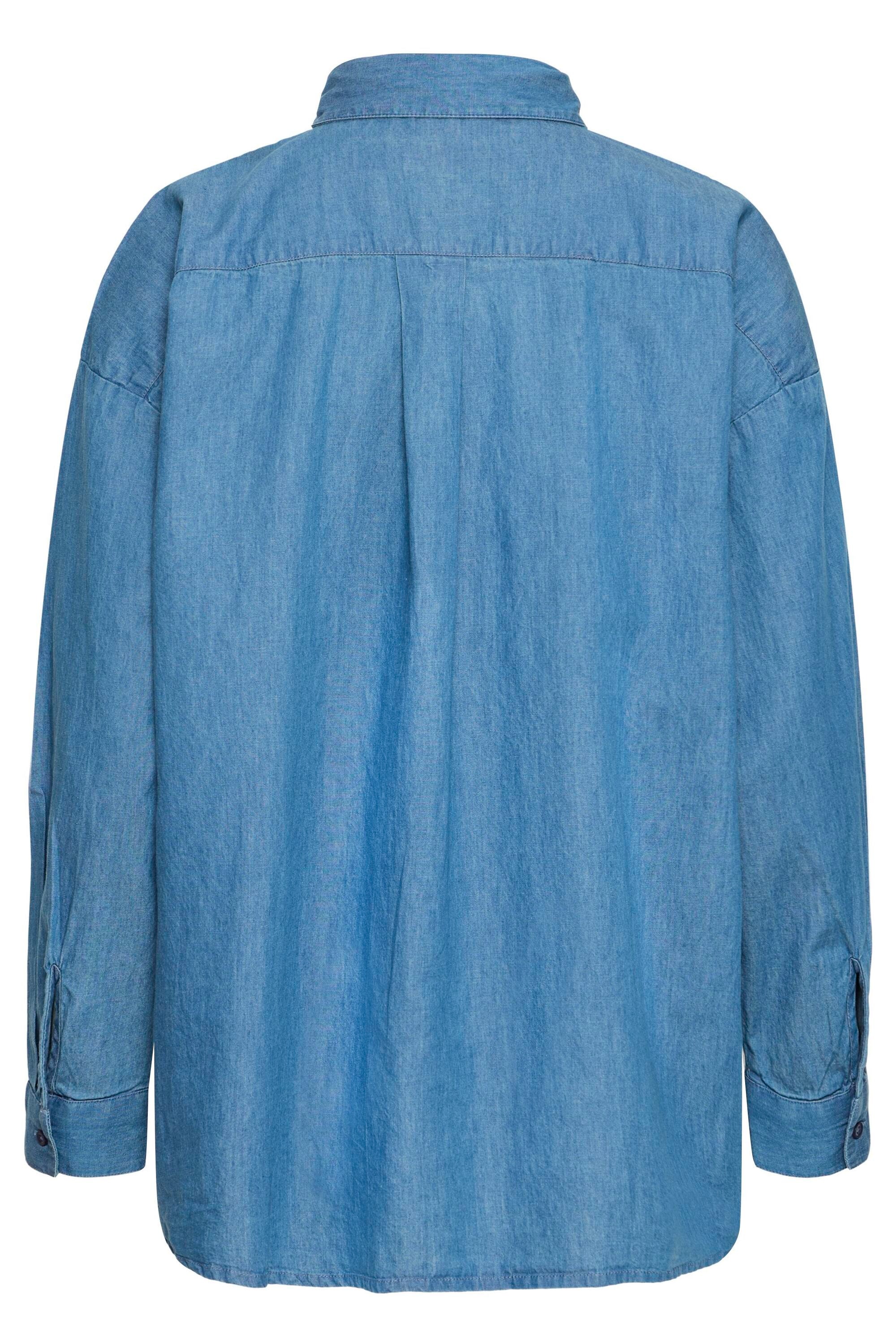 Ichi Hemdbluse »Langarm-Hemd IHBALLO«