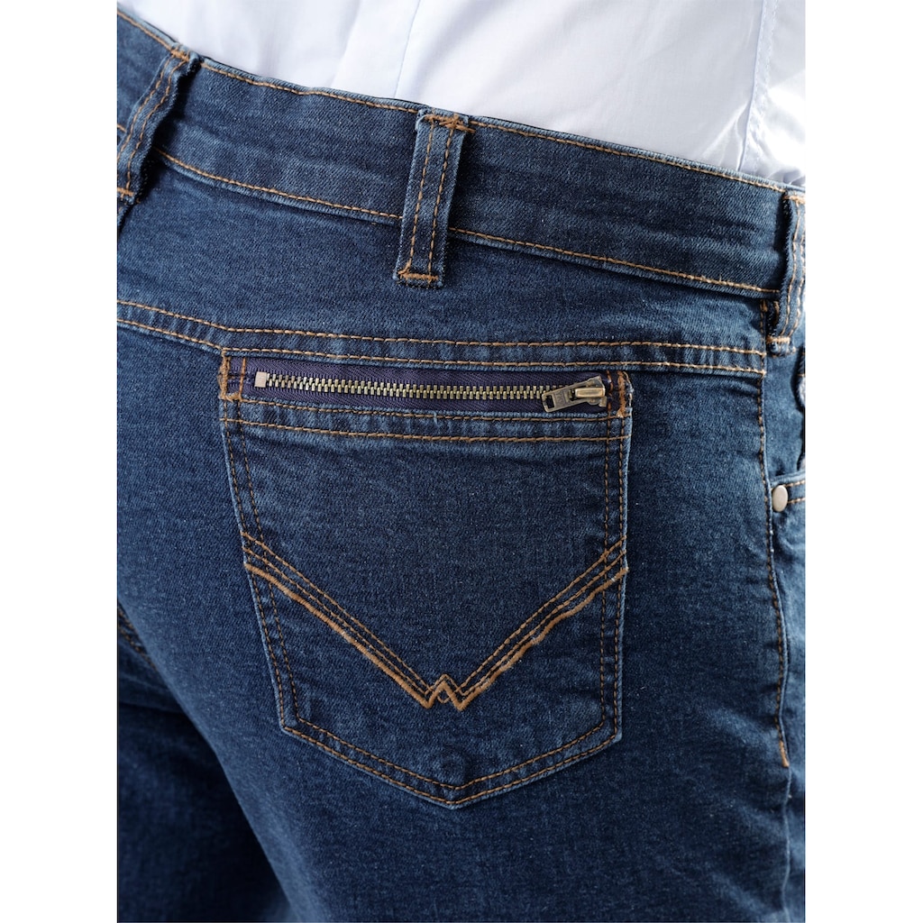 Classic 5-Pocket-Jeans, (1 tlg.)