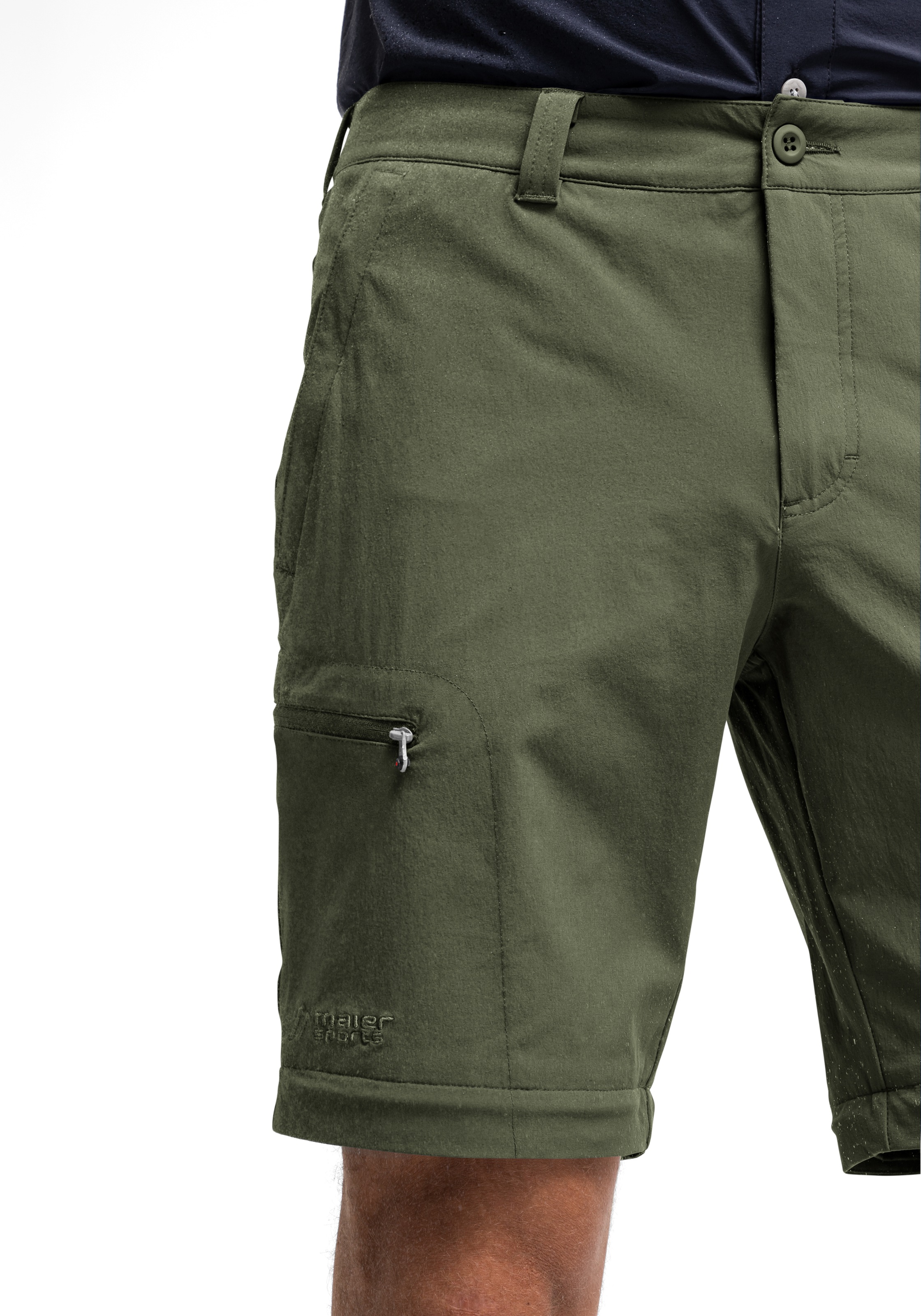 Maier Sports "Tajo" Herren Wanderhose, zipp-off Outdoor-Hose, 4 Taschen, Re günstig online kaufen