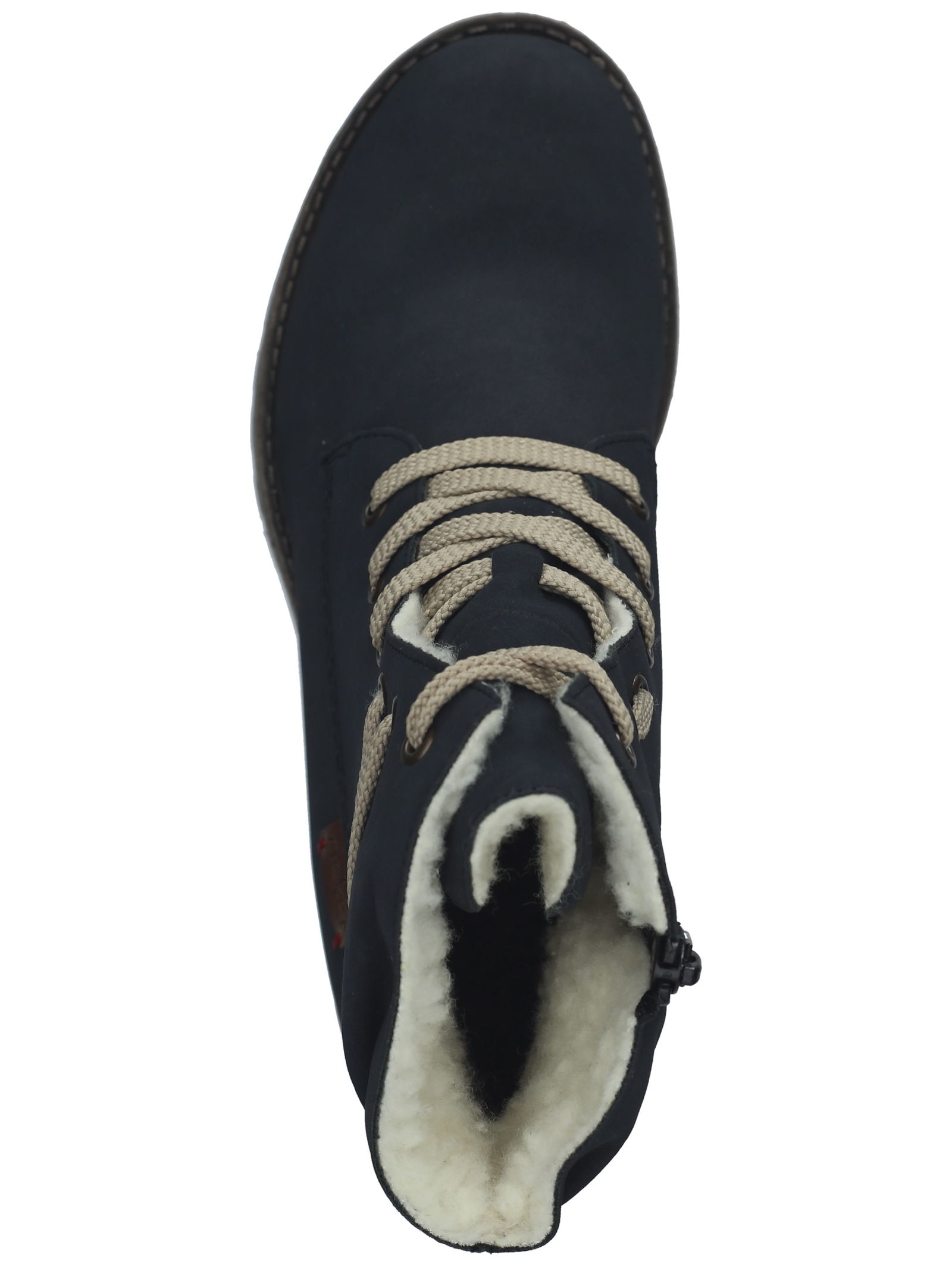 Rieker Schnürstiefelette »Rieker Stiefelette Lederimitat«