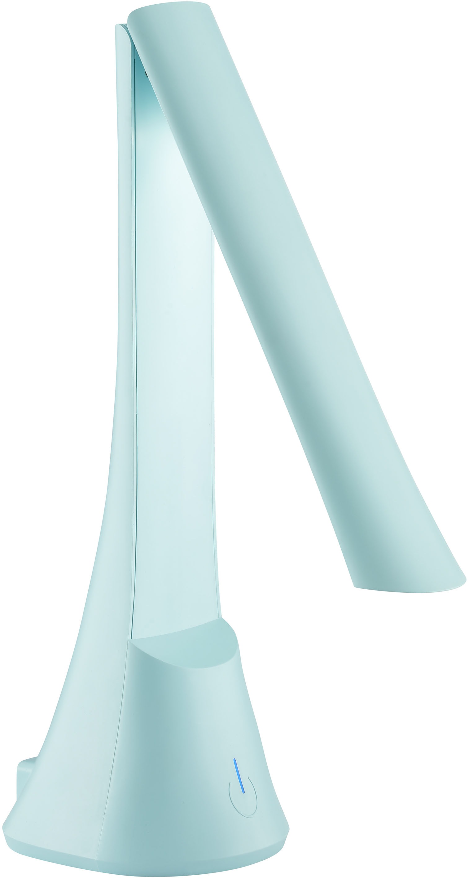 Brilliant LED Tischleuchte »Idana« LED-Modul 1 Stk. Kaltweiß mit Akku, 37 cm, 350 lm, 5500 K, Touchdimmer, USB, hellblau