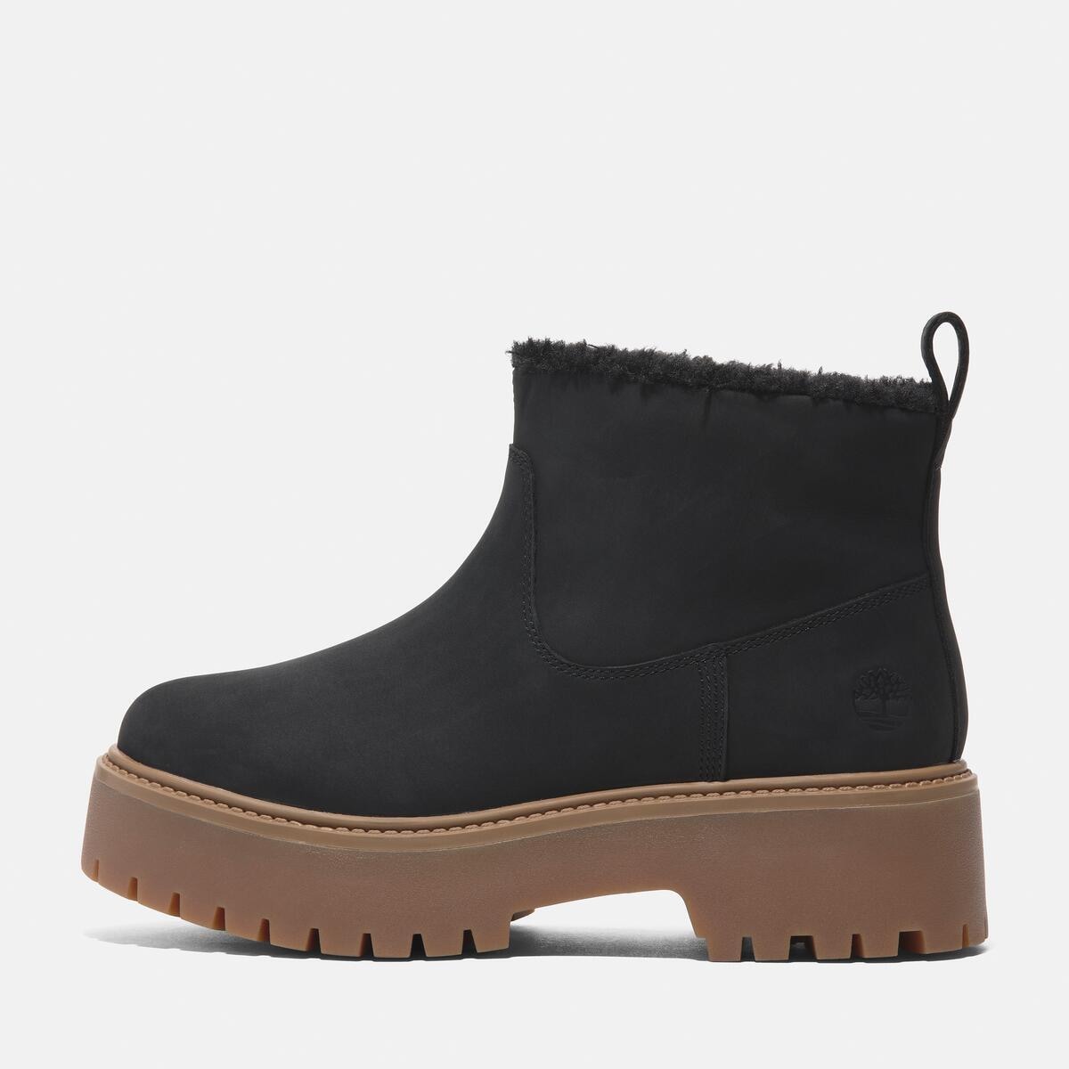 Timberland Chelseaboots »STONE STREET MID WARM LINED BOOT«, Stiefelette, Winterschuhe, Ankle Boots, gefüttert