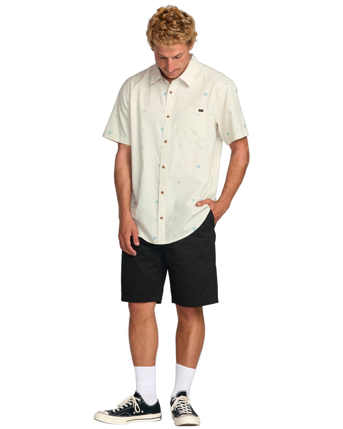 Billabong Funktionshemd »Sundays«
