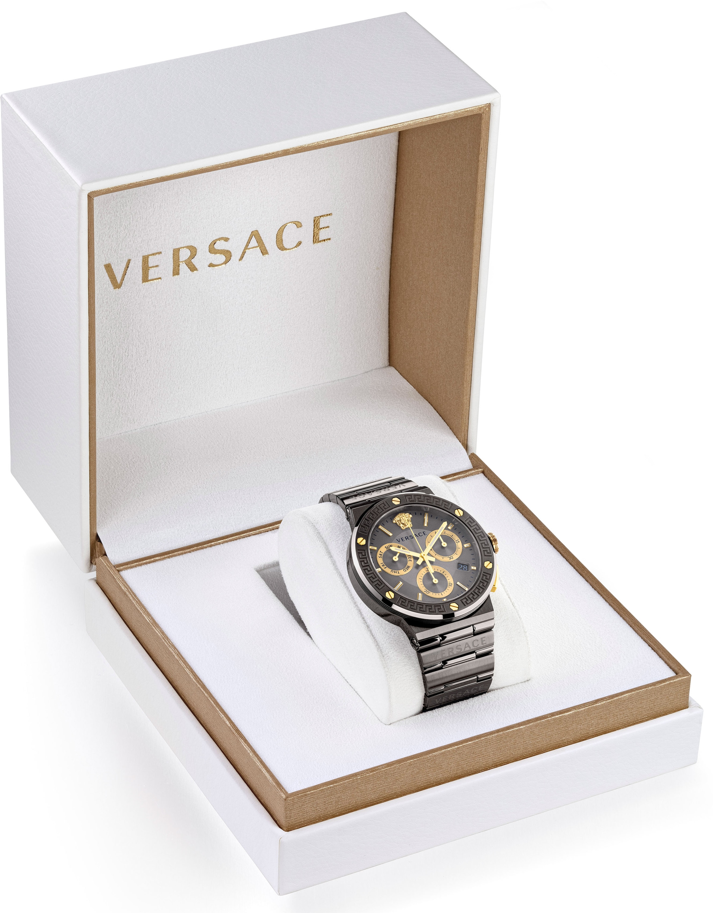 Versace Chronograph »GRECA LOGO CHRONO, VEZ900521«