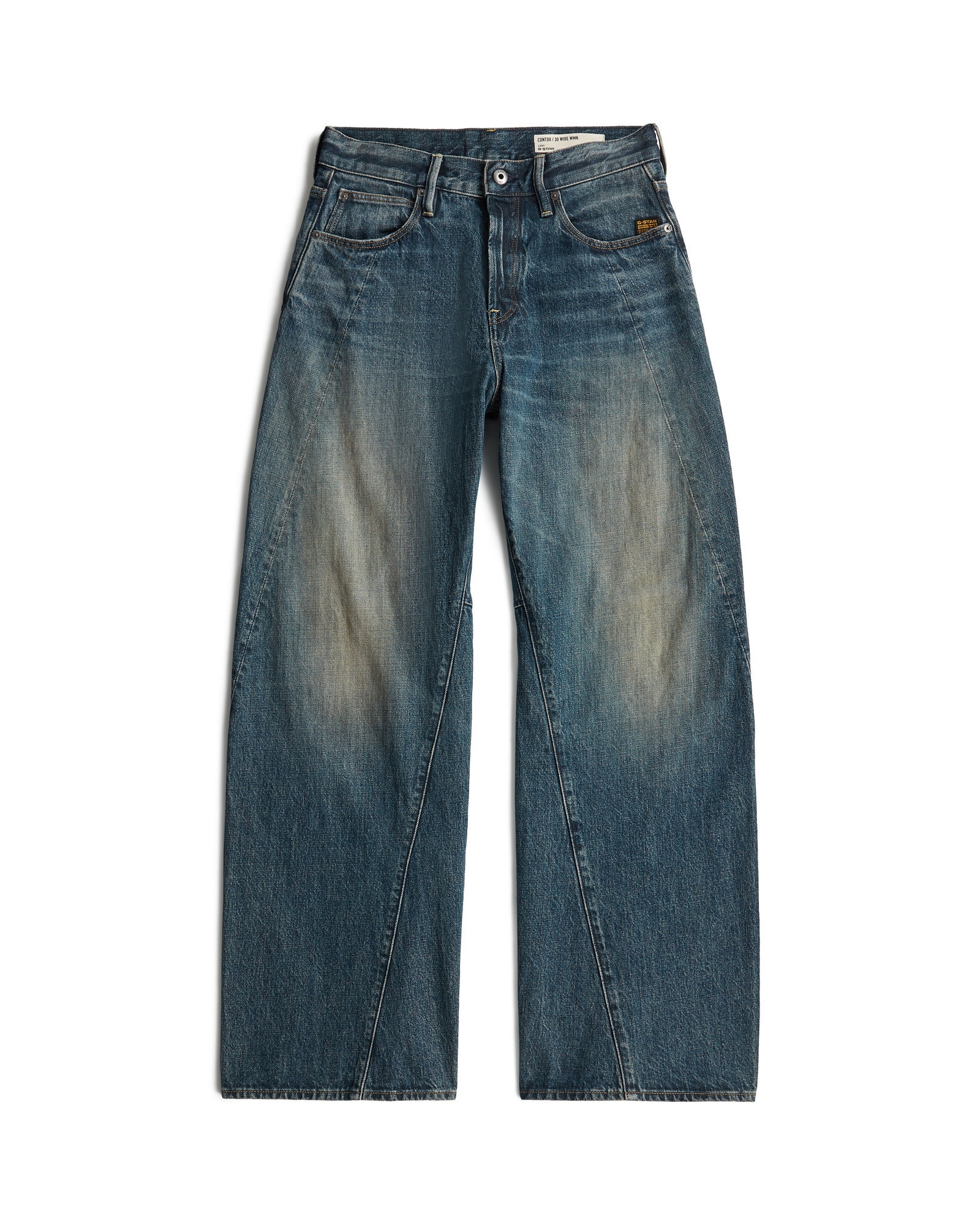 G-STAR Regular-fit-Jeans »Contor Barrel Wide Jeans«