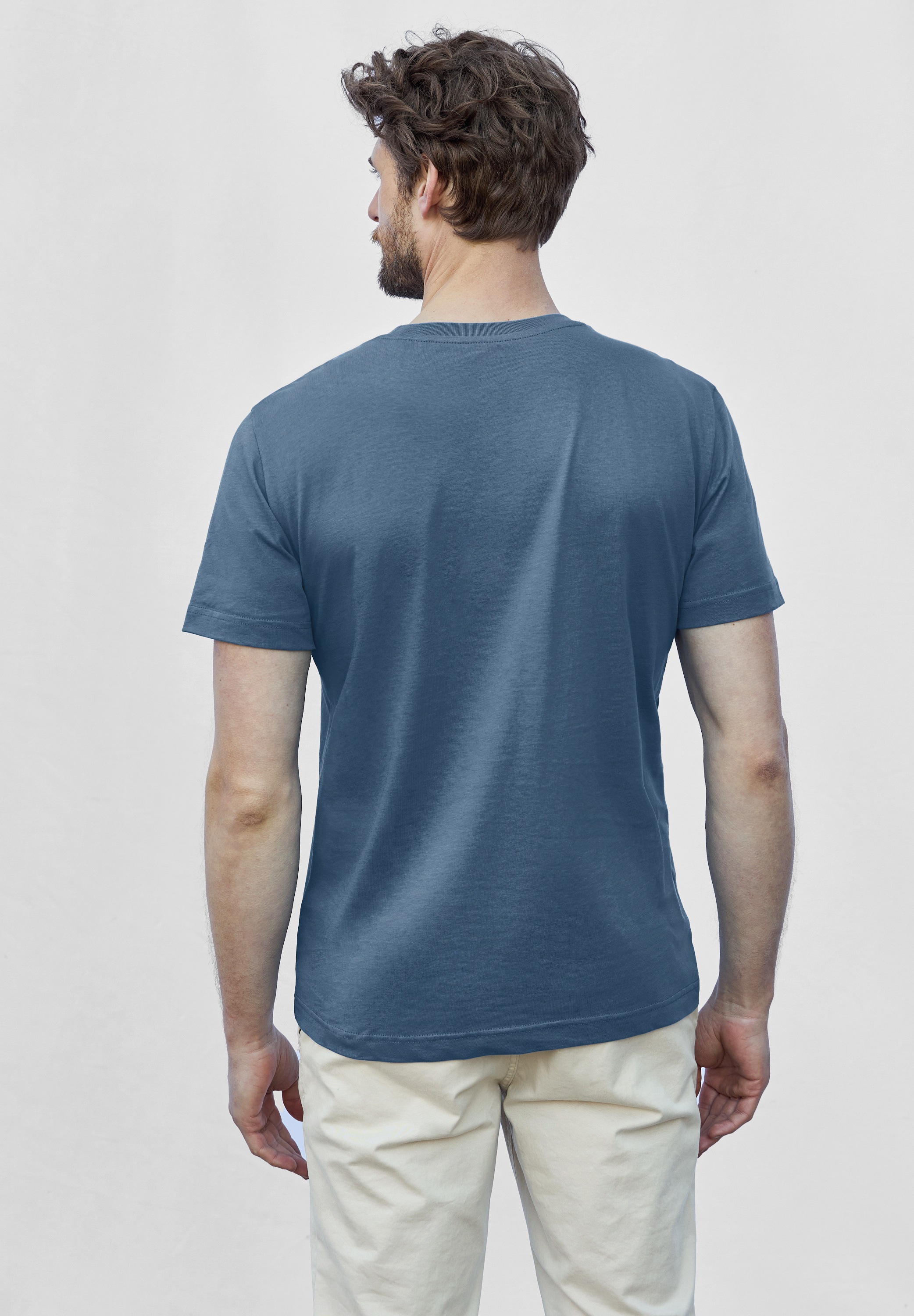 STREET ONE MEN T-Shirt, Rundhalsausschnitt