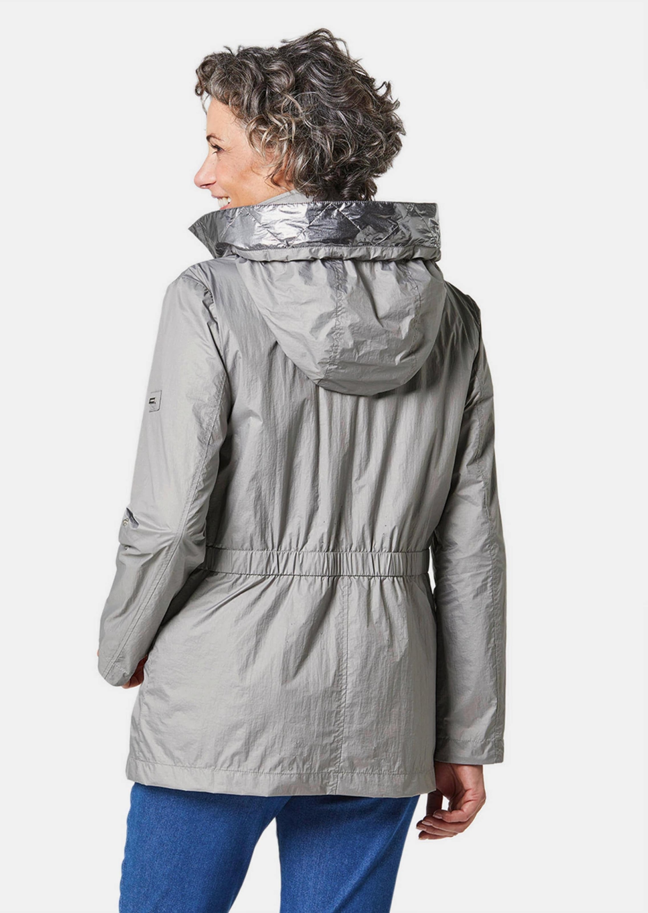 GOLDNER Blouson »Leichtjacke Leichtjacke mit vielen Details«