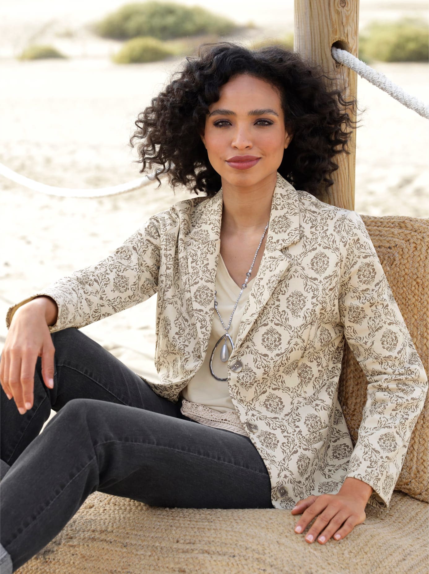 heine Jackenblazer "Jersey-Blazer" günstig online kaufen
