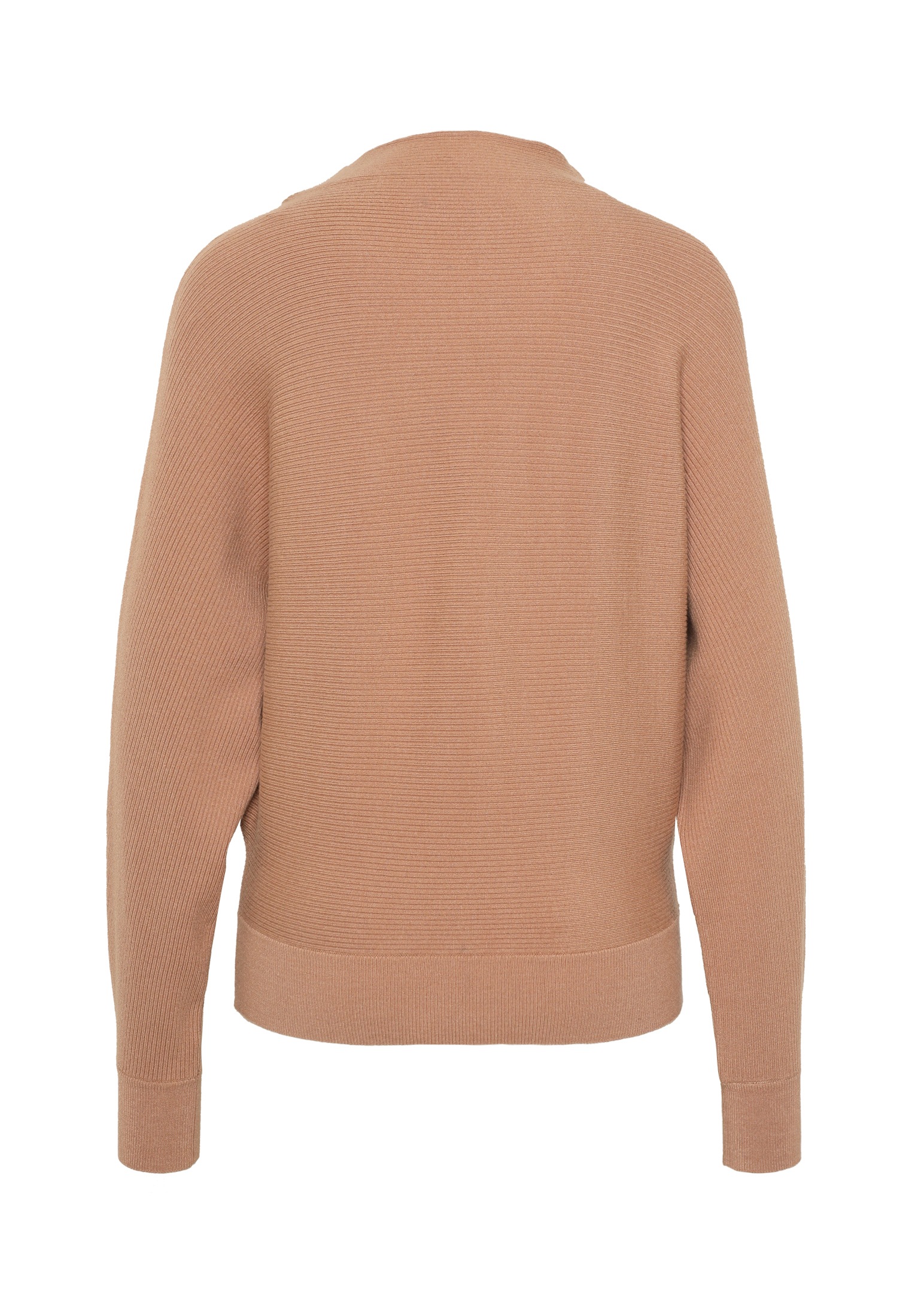 Zero Strickpullover »zero Damen Pullover strukturiert mit Stehkragen«, (1 tlg.), Plain/ohne Details