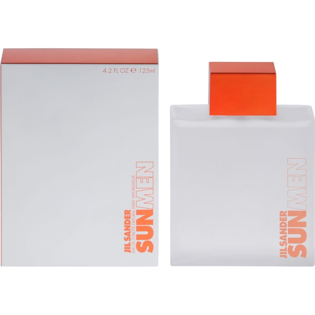 JIL SANDER Eau de Toilette »Sun Men«